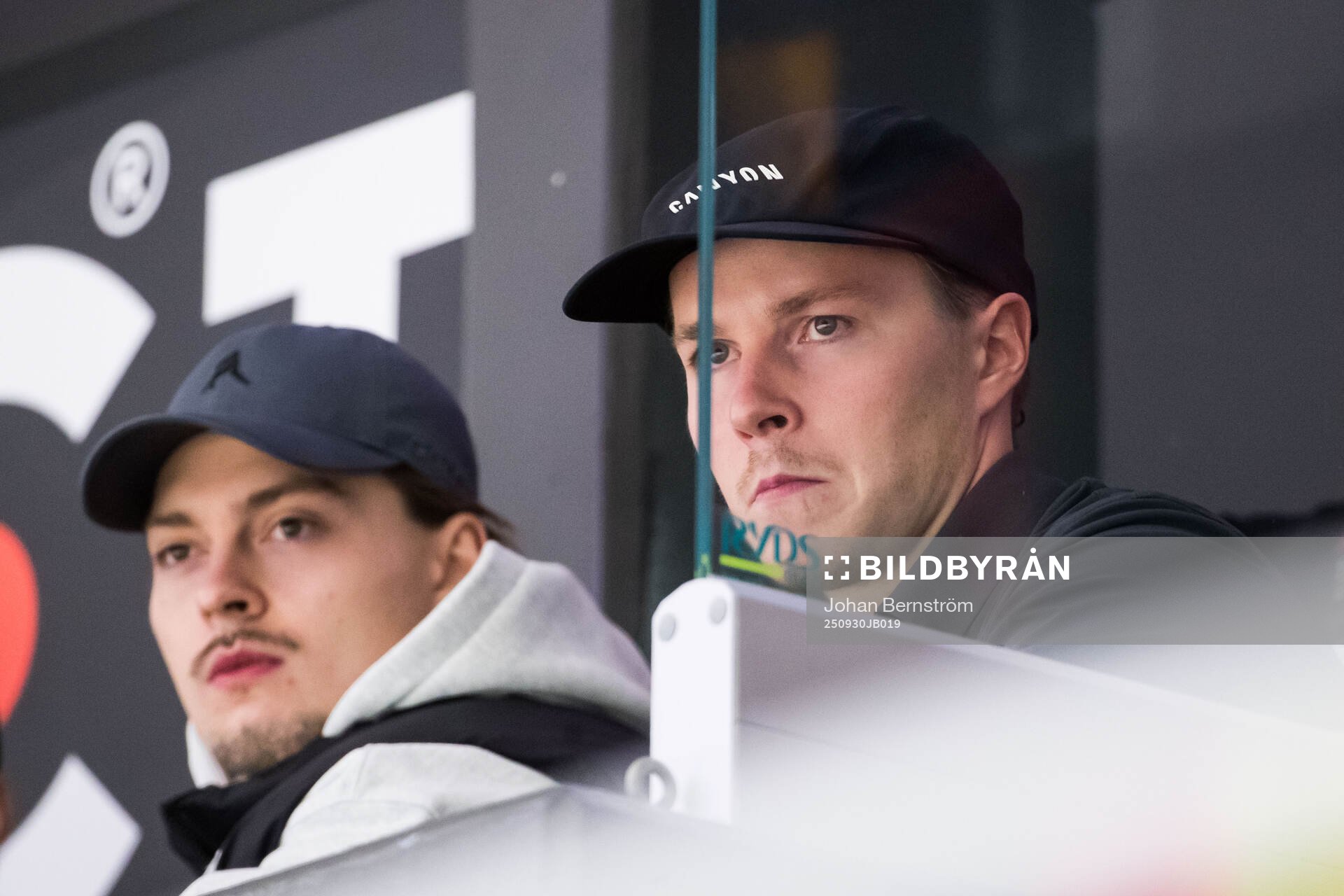 Örebros nyförvärv Juuso Vainio på läktaren