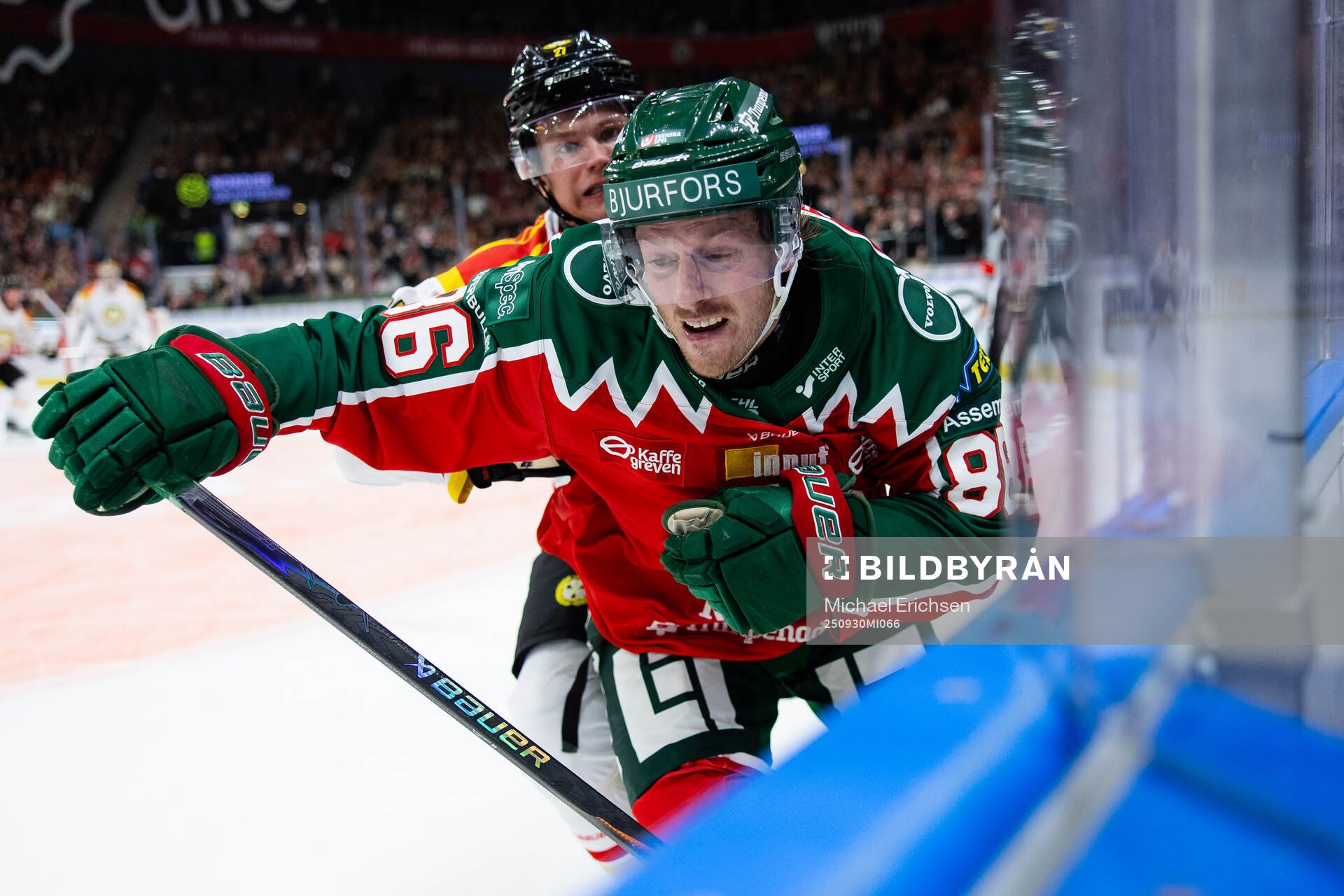 Frölundas Erik Thorell och Brynäs Mattias Norlinder