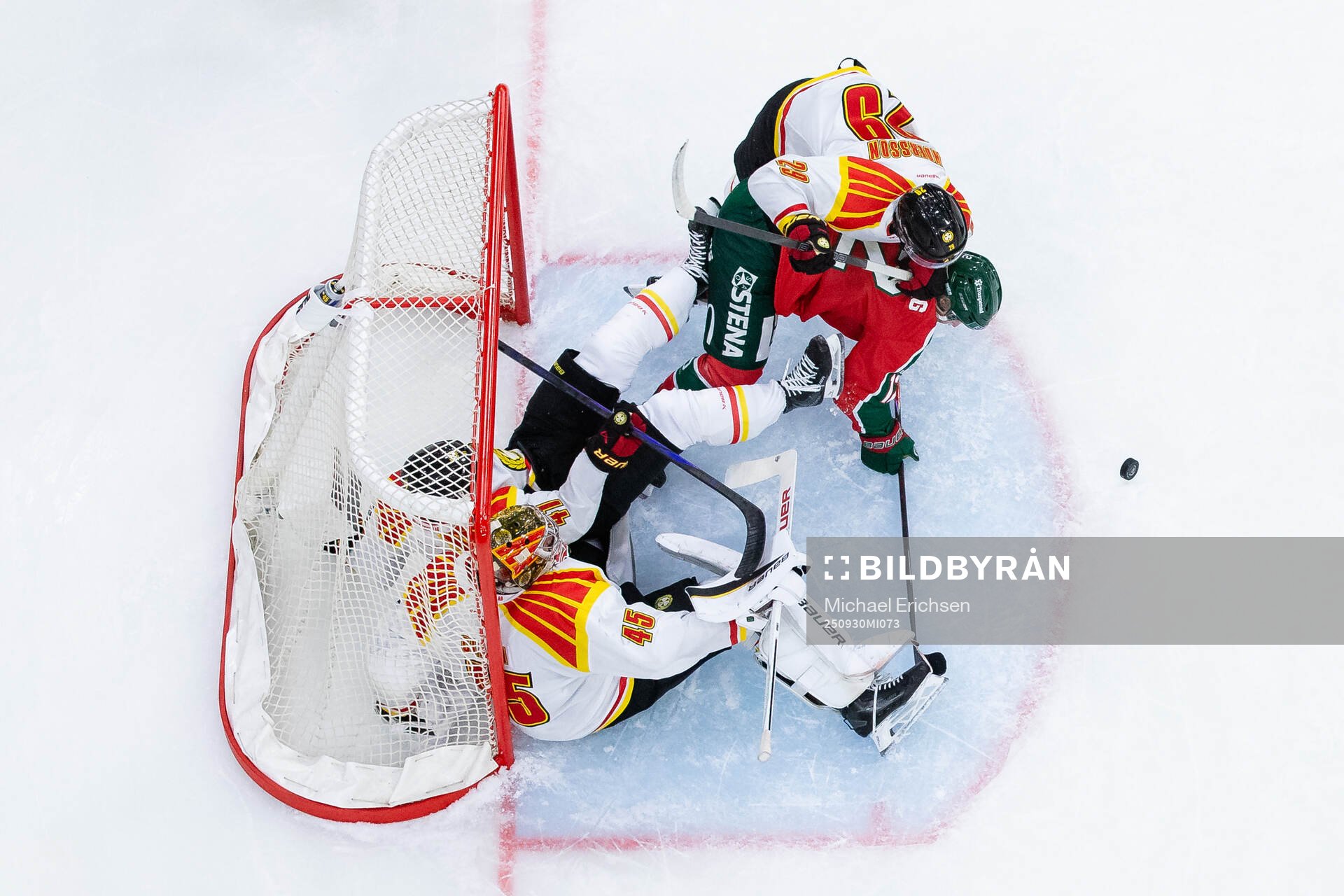 Frölundas Max Friberg