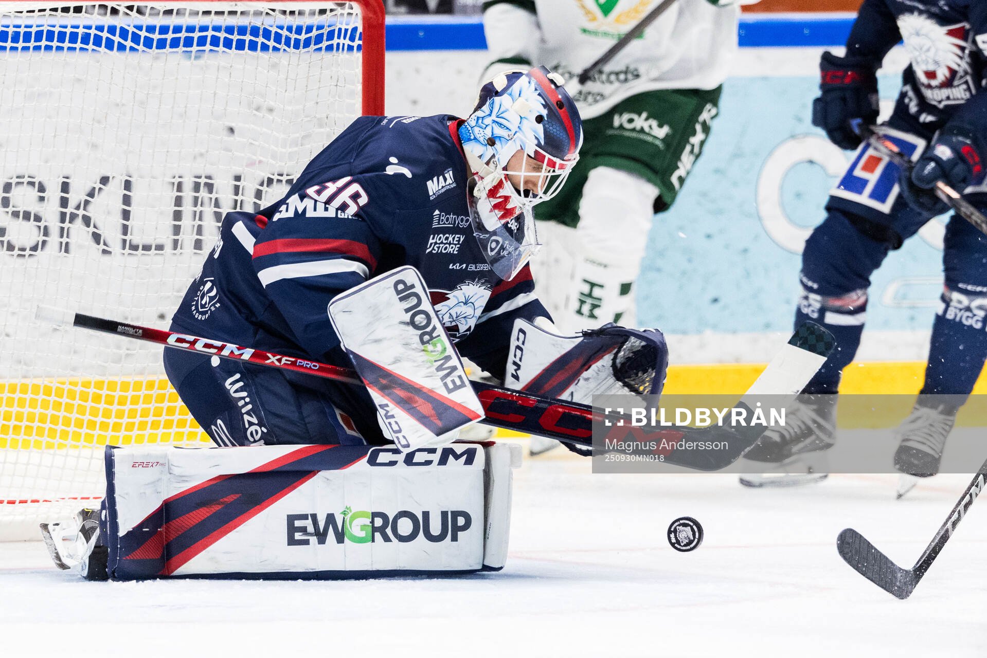 Linköpings målvakt Waltteri Ignatjew