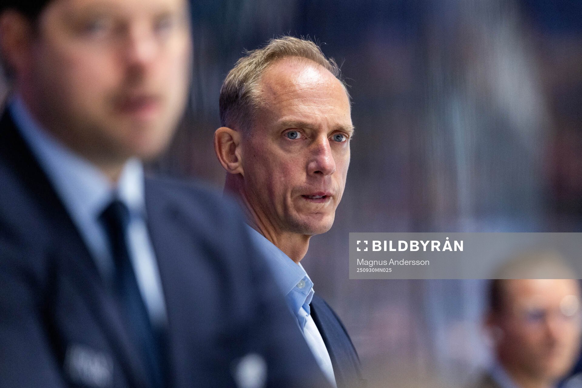 Linköpings tränare Mikael Håkanson