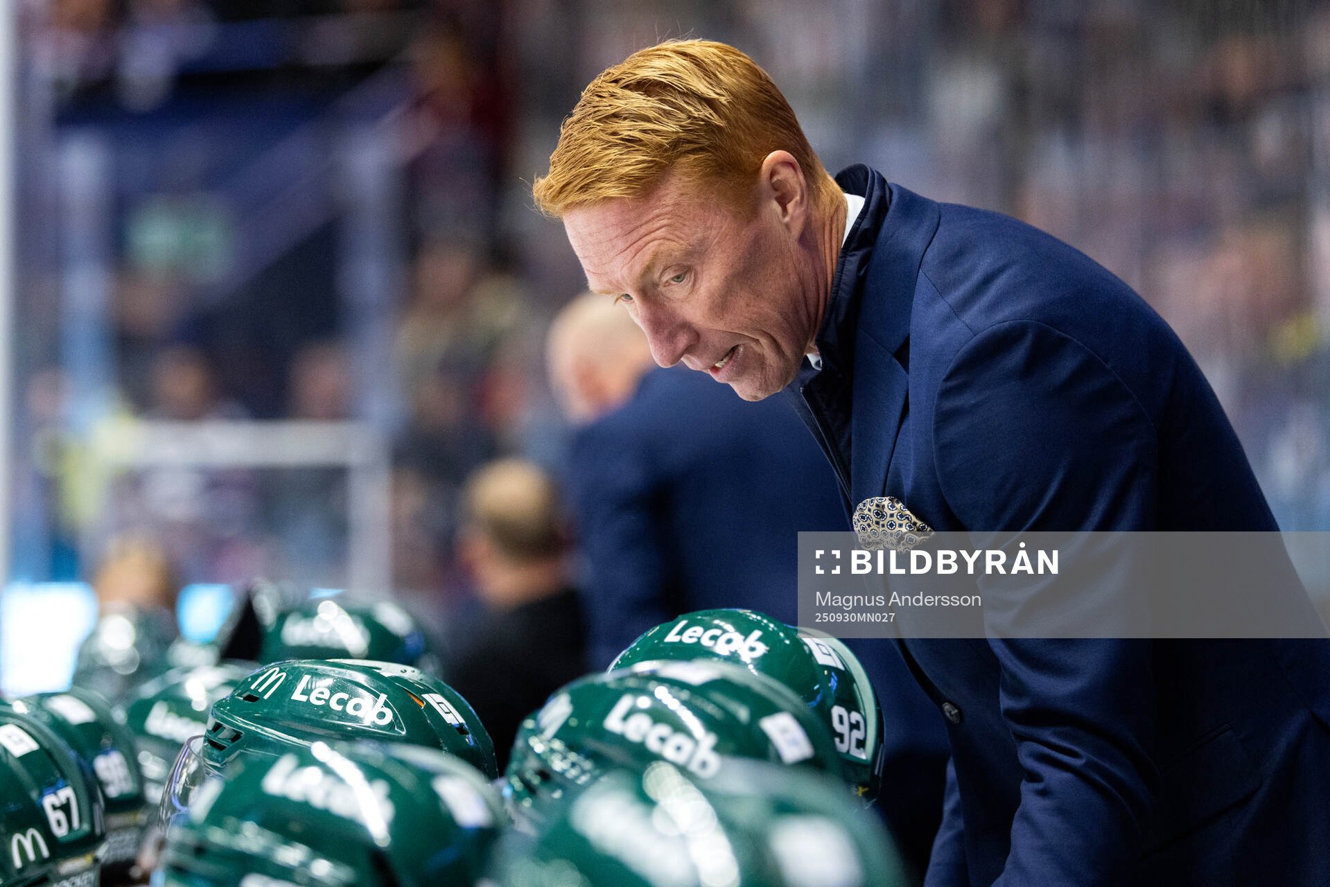 Färjestads tränare Jörgen Jönsson