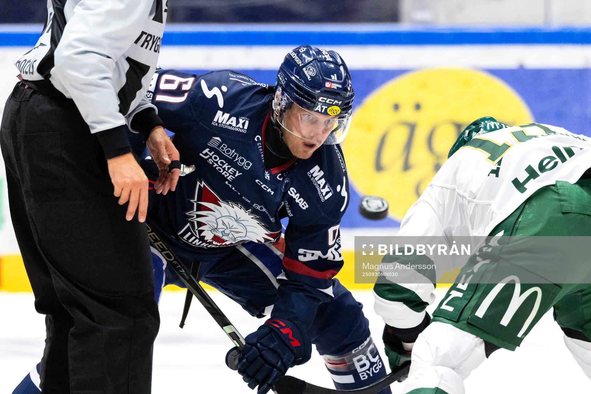 Linköpings Markus Ljungh