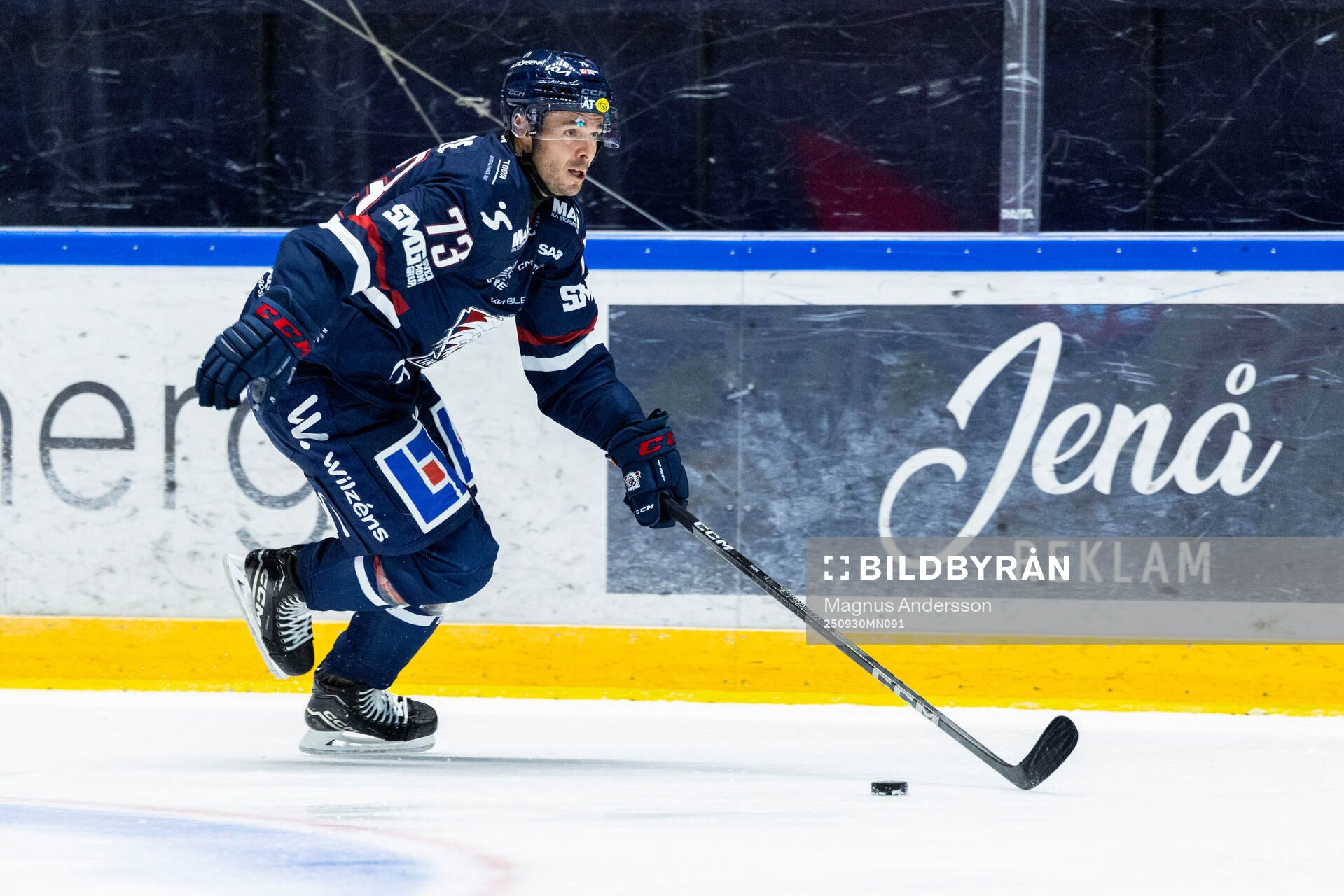 Linköpings Nicholas Shore