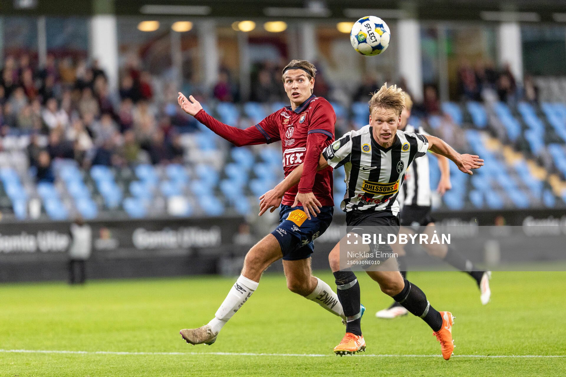 Örgrytes Noah Christoffersson och Landskronas Gustaf