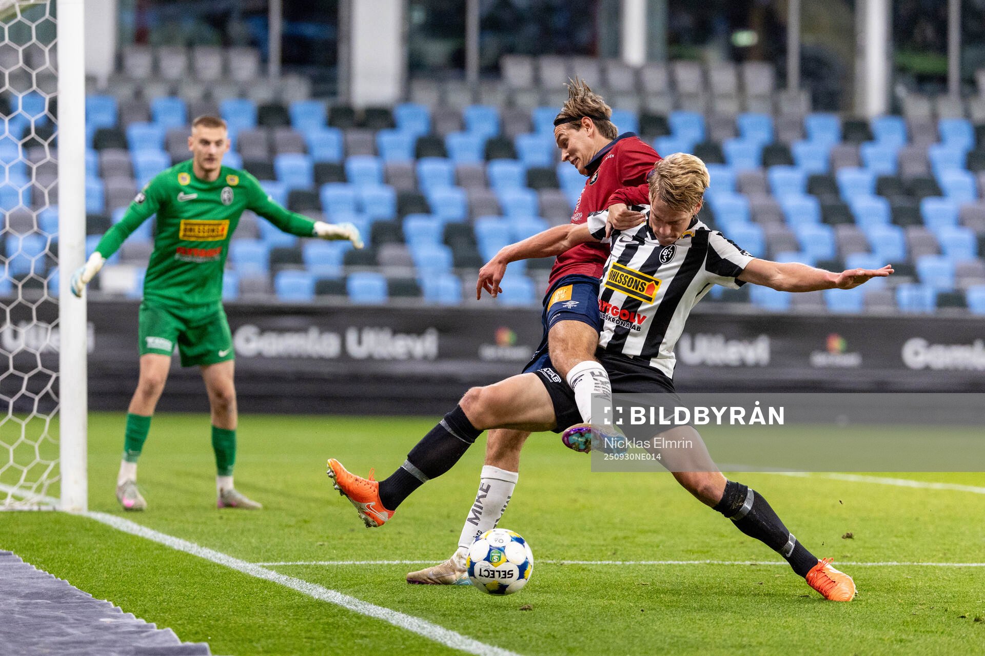Örgrytes Noah Christoffersson och Landskronas Gustaf