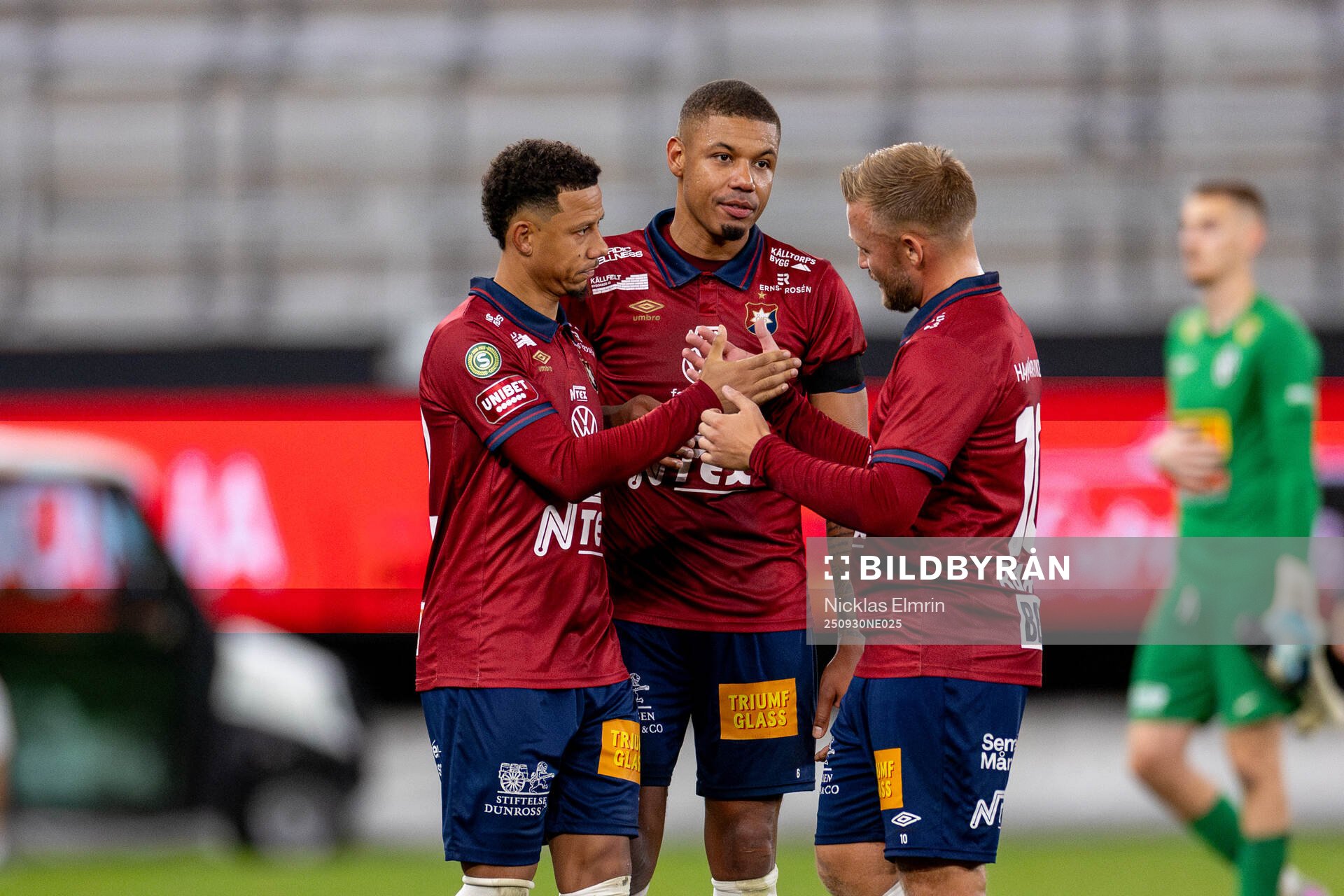 Örgrytes Tobias Sana, Mikael Dyrestam och Nicklas