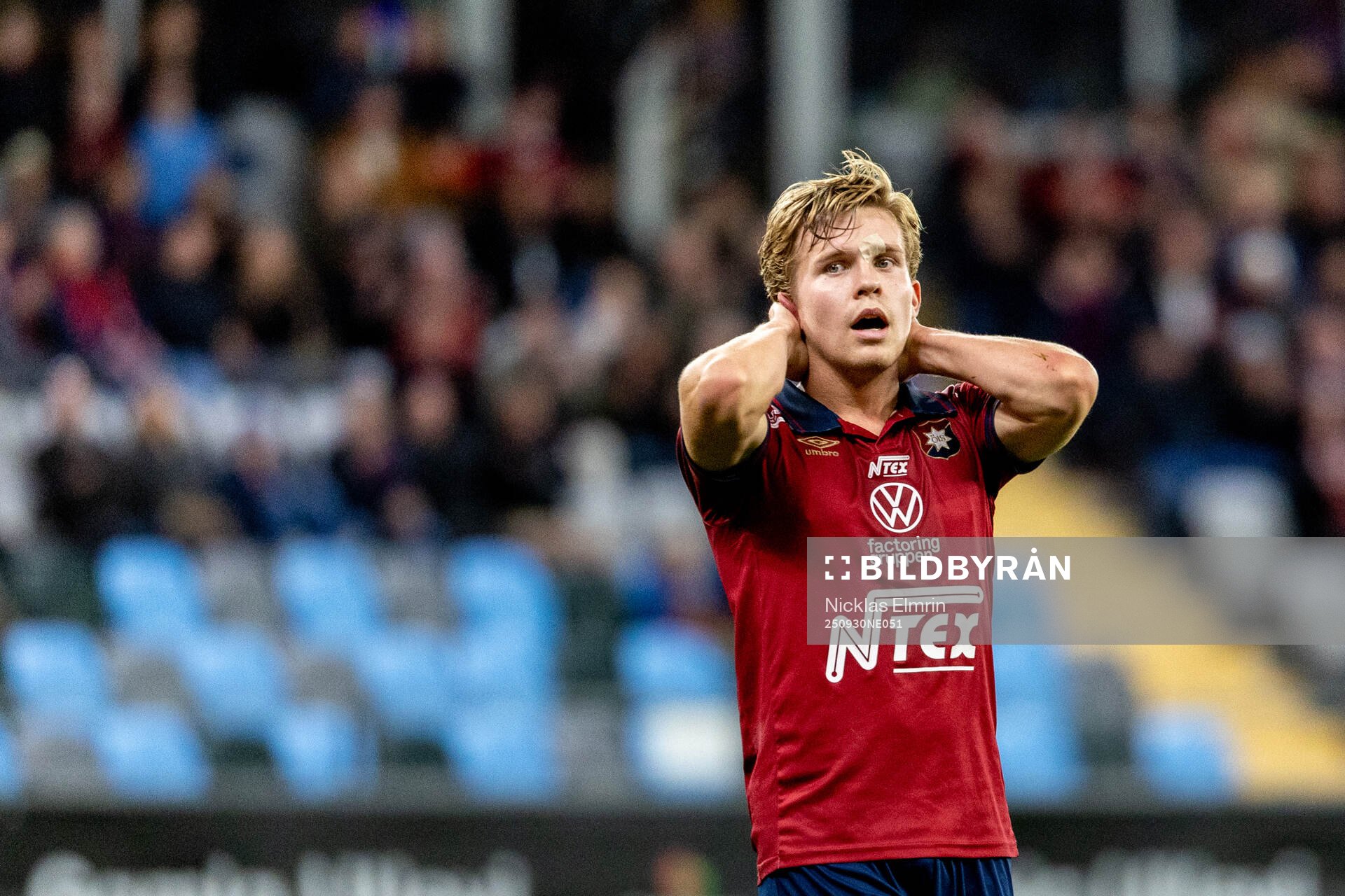 Örgrytes Isak Dahlqvist deppar