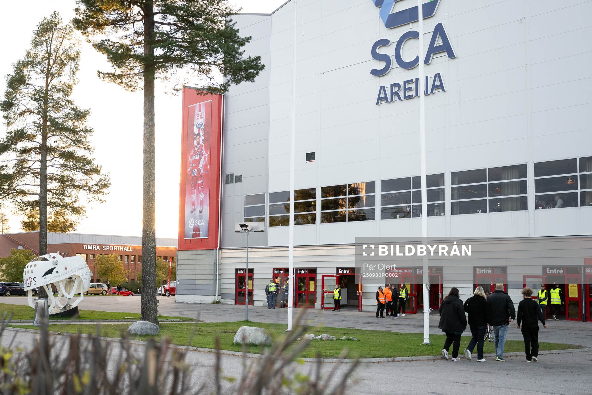 SCA arena