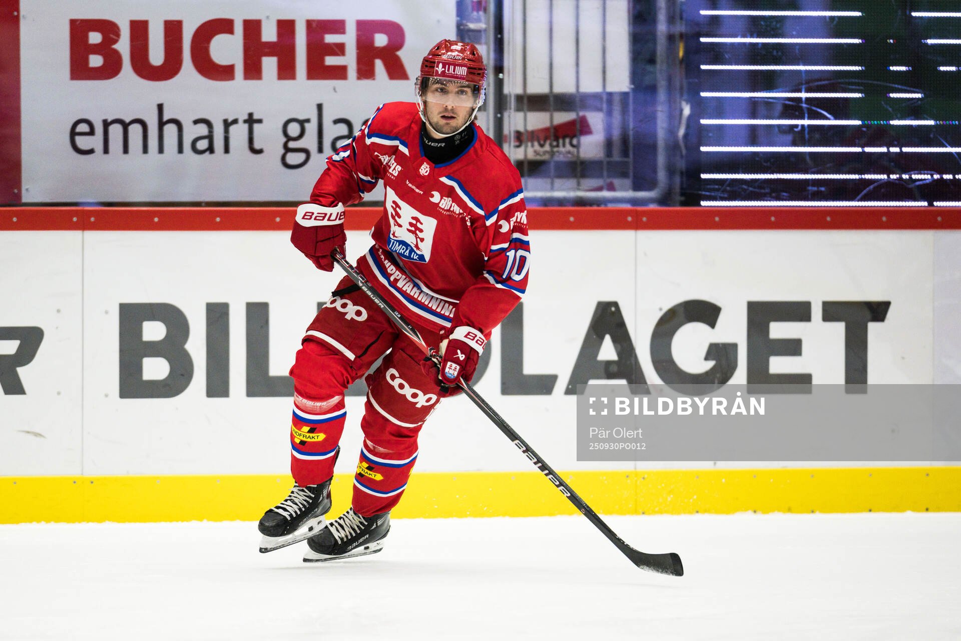 Timrås David Lilja