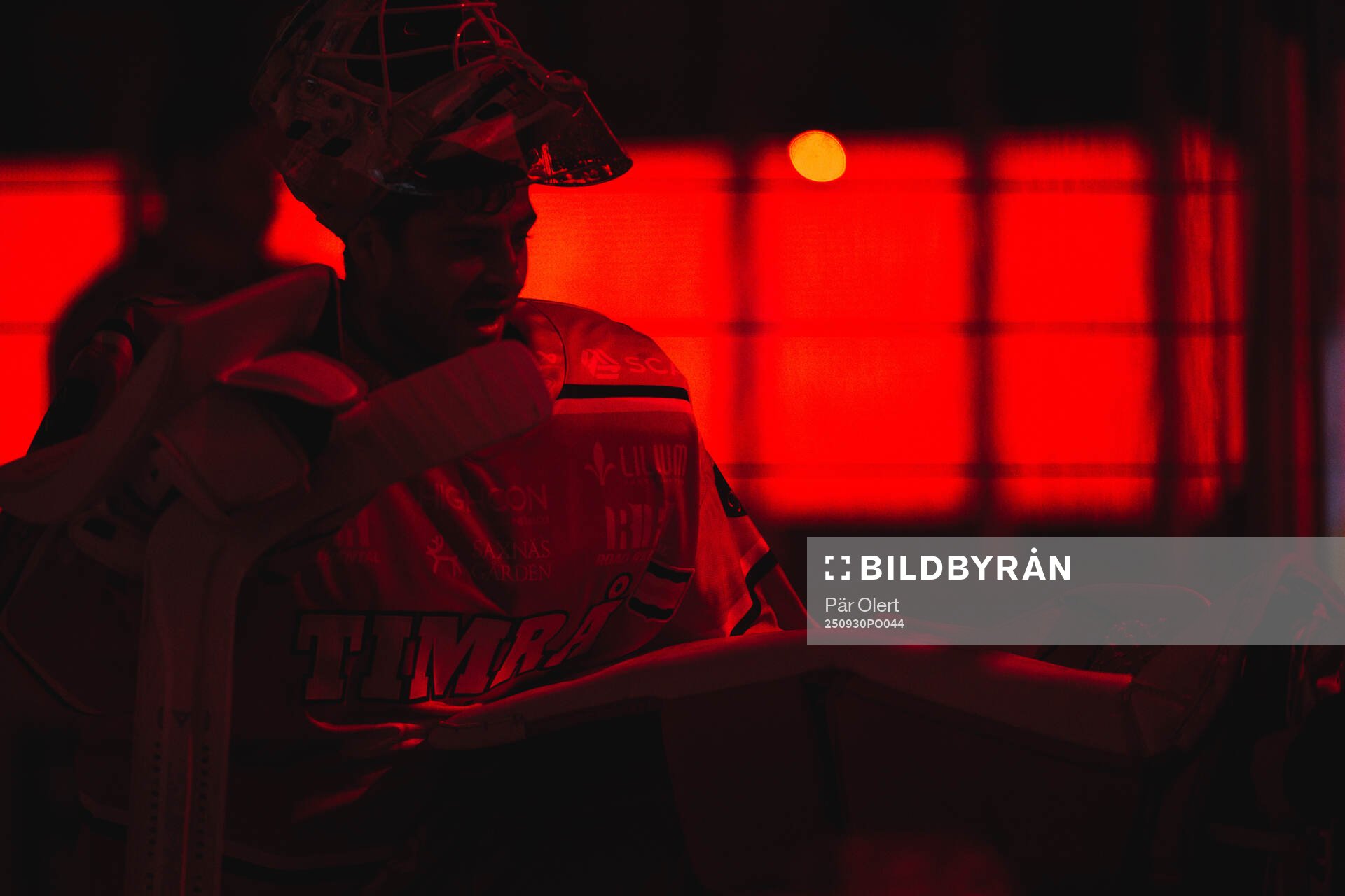 Timrås målvakt Tim Juel