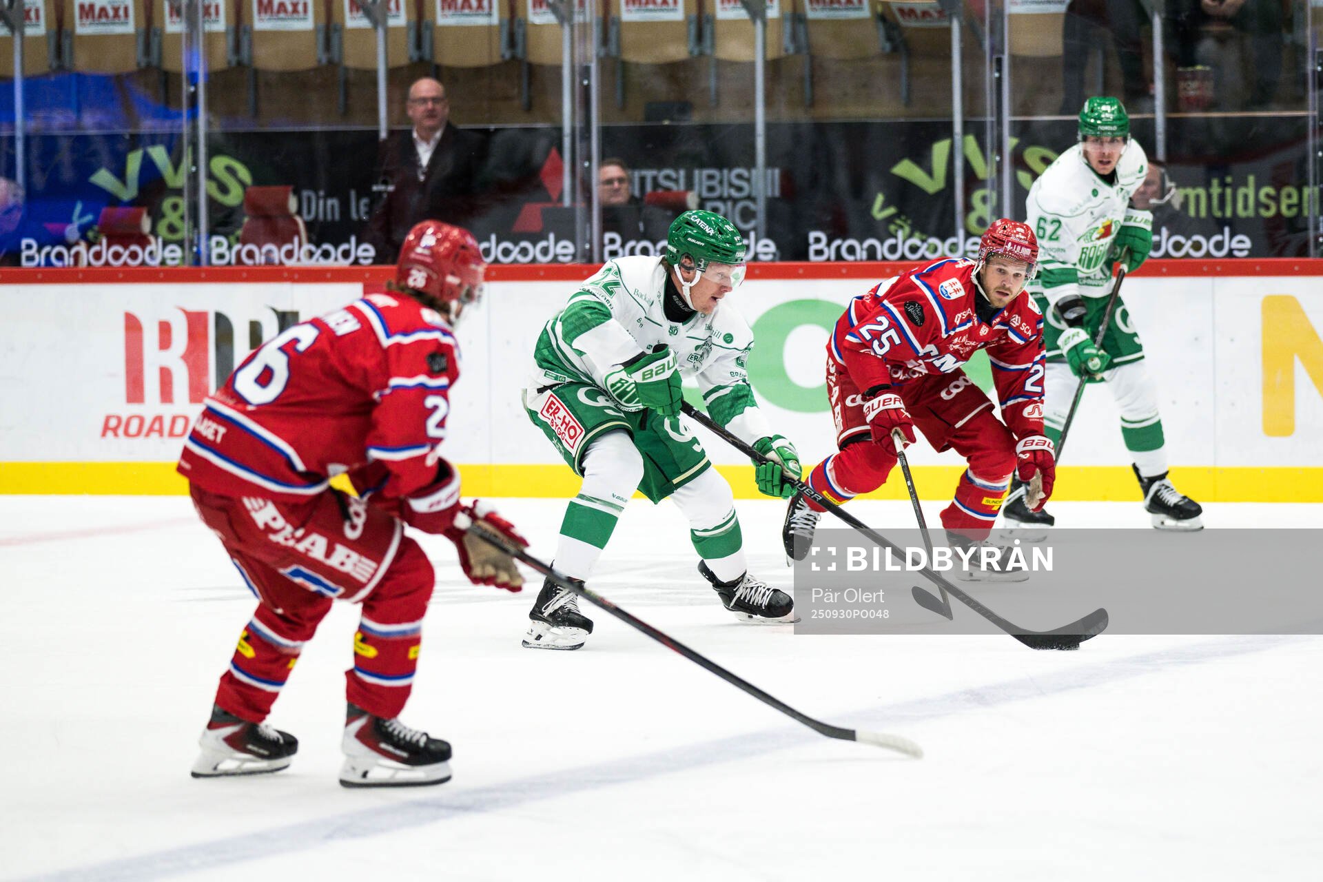 Rögles Fredrik Olofsson och Timrås Linus Nässén