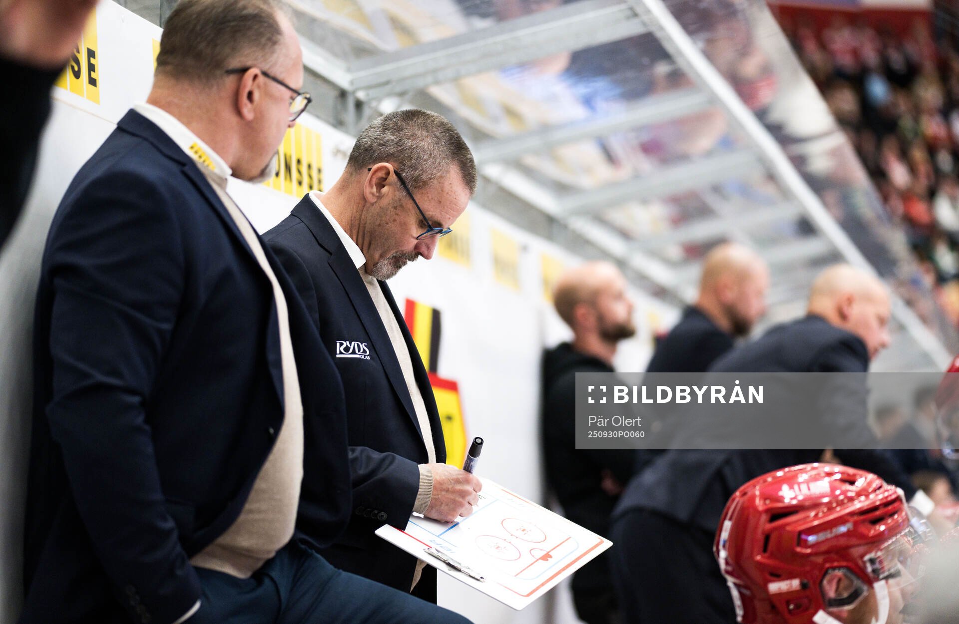 Timrås tränare Tommy Samuelsson