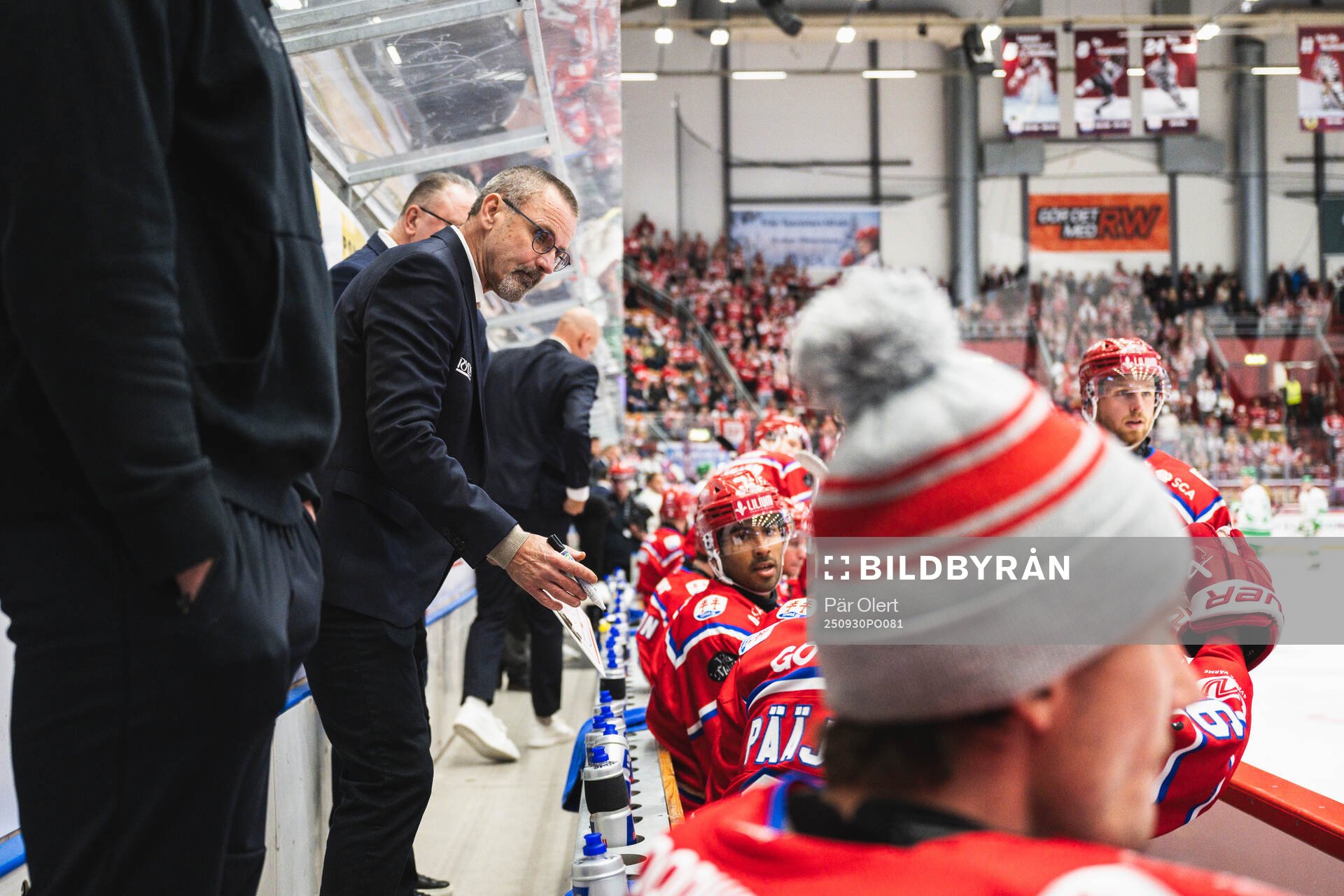 Timrås tränare Tommy Samuelsson