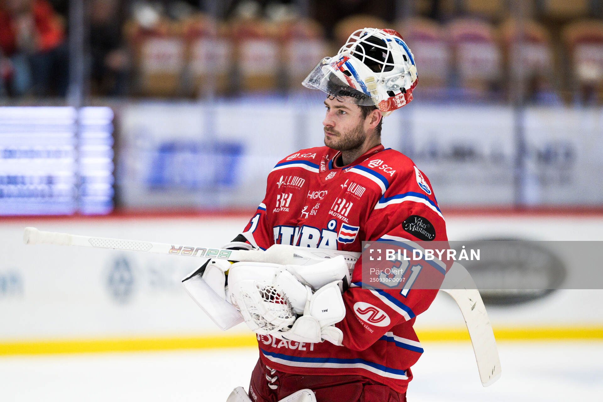 Timrås målvakt Tim Juel