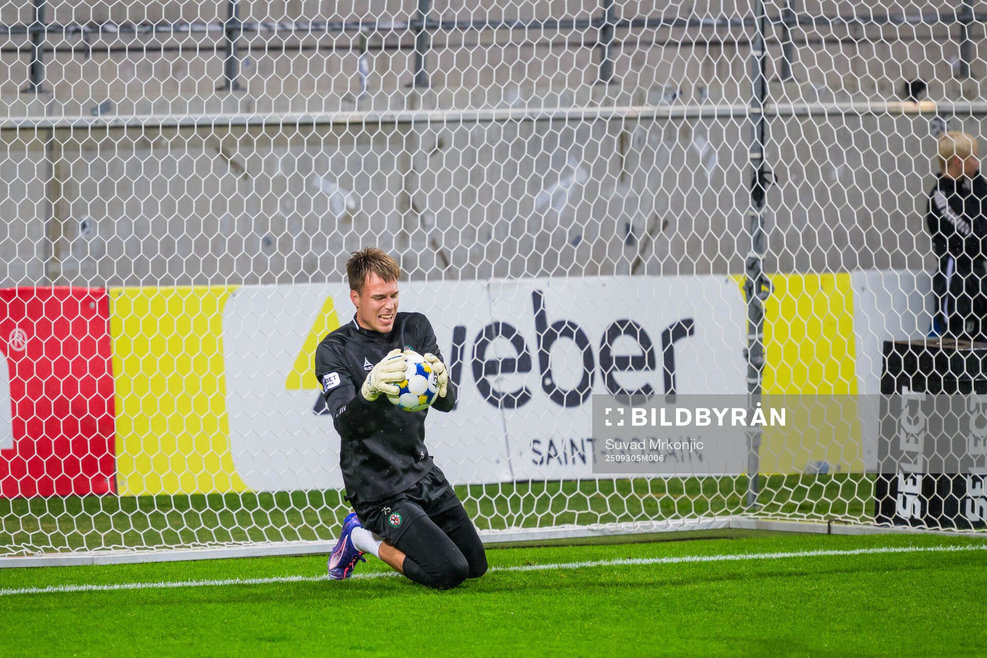 Örebros målvakt Jakub Ojrzynski