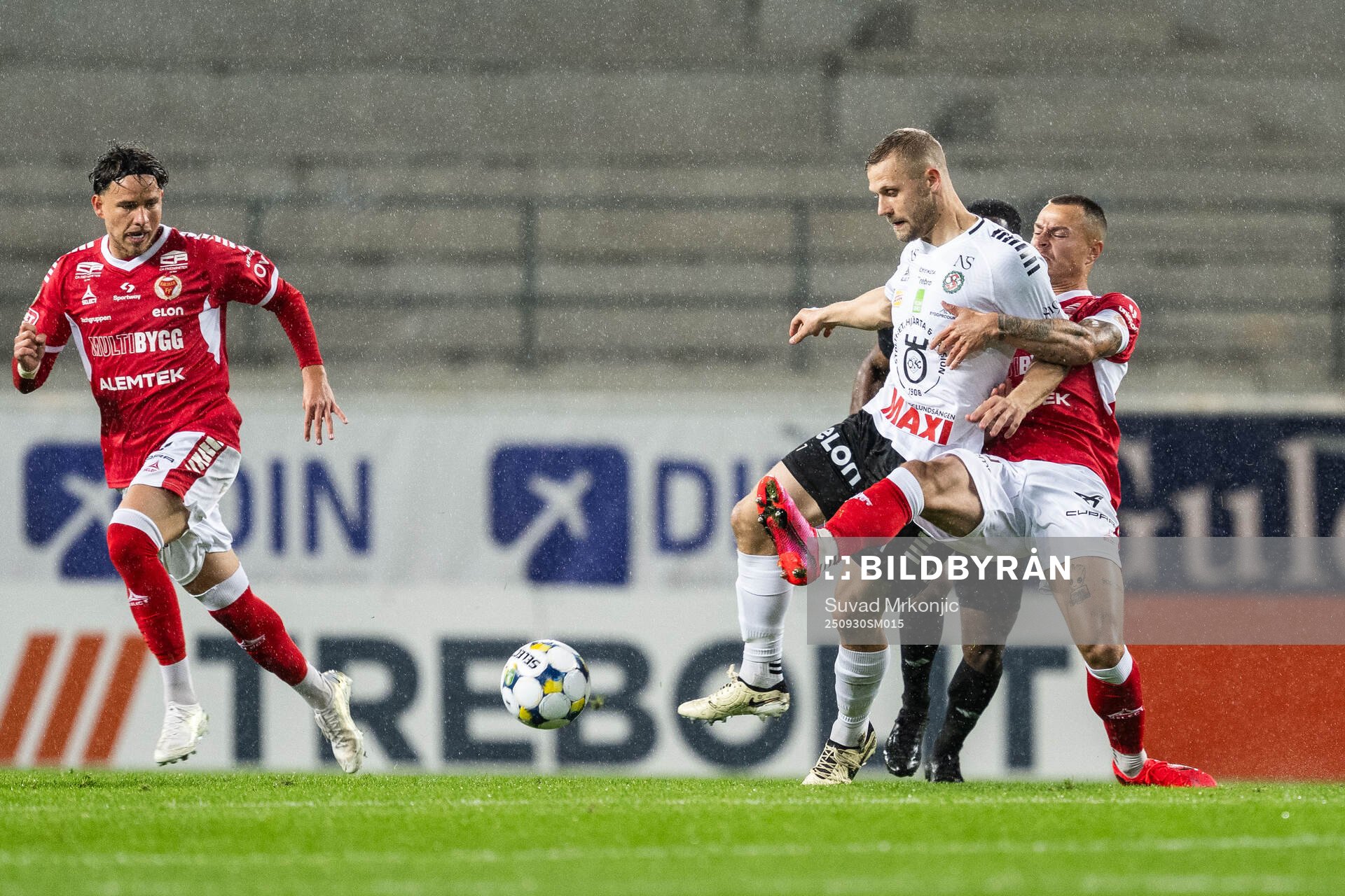 Örebros Erik Andersson och Kalmars Melker Hallberg