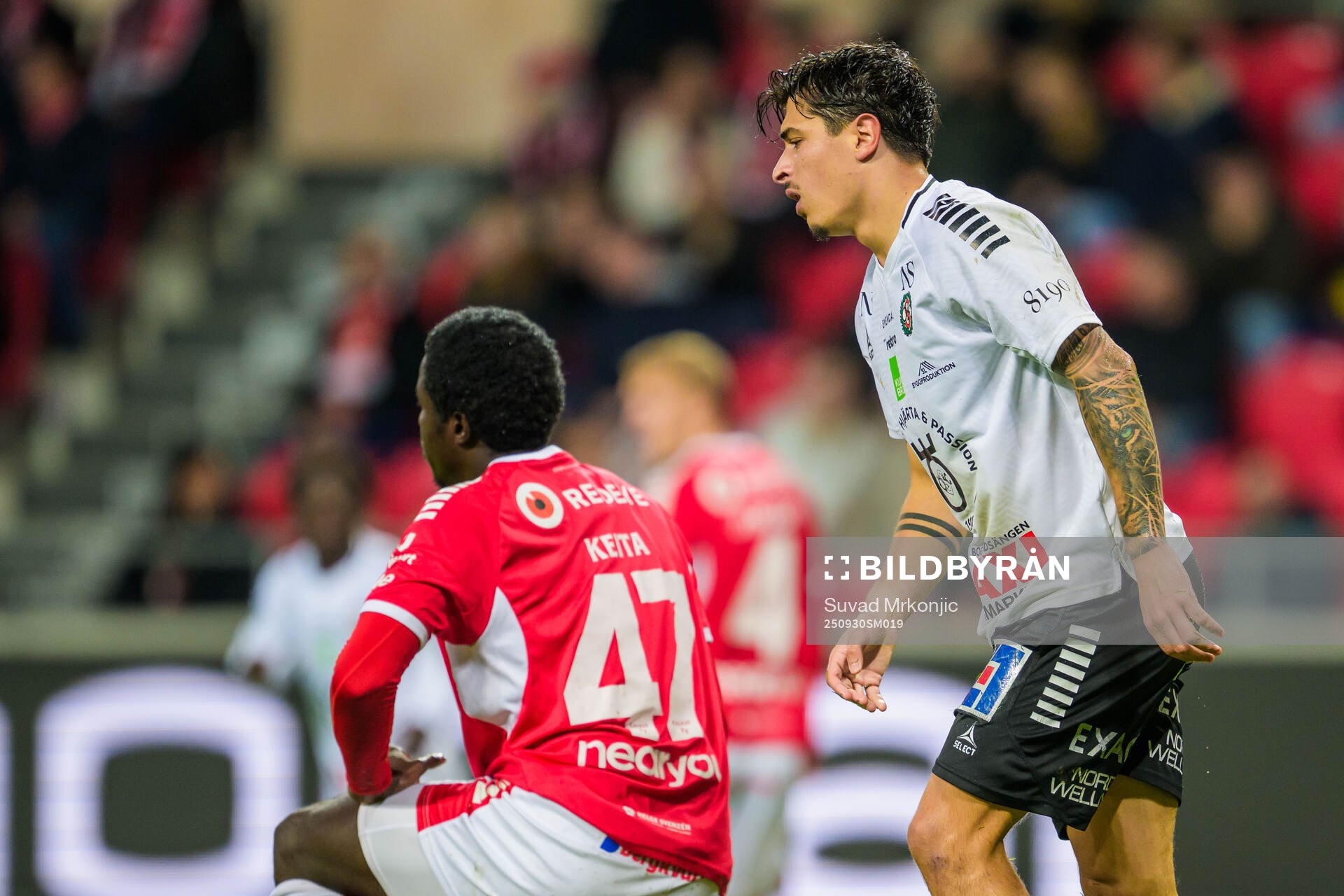 Örebros Antonio Yakoub deppar