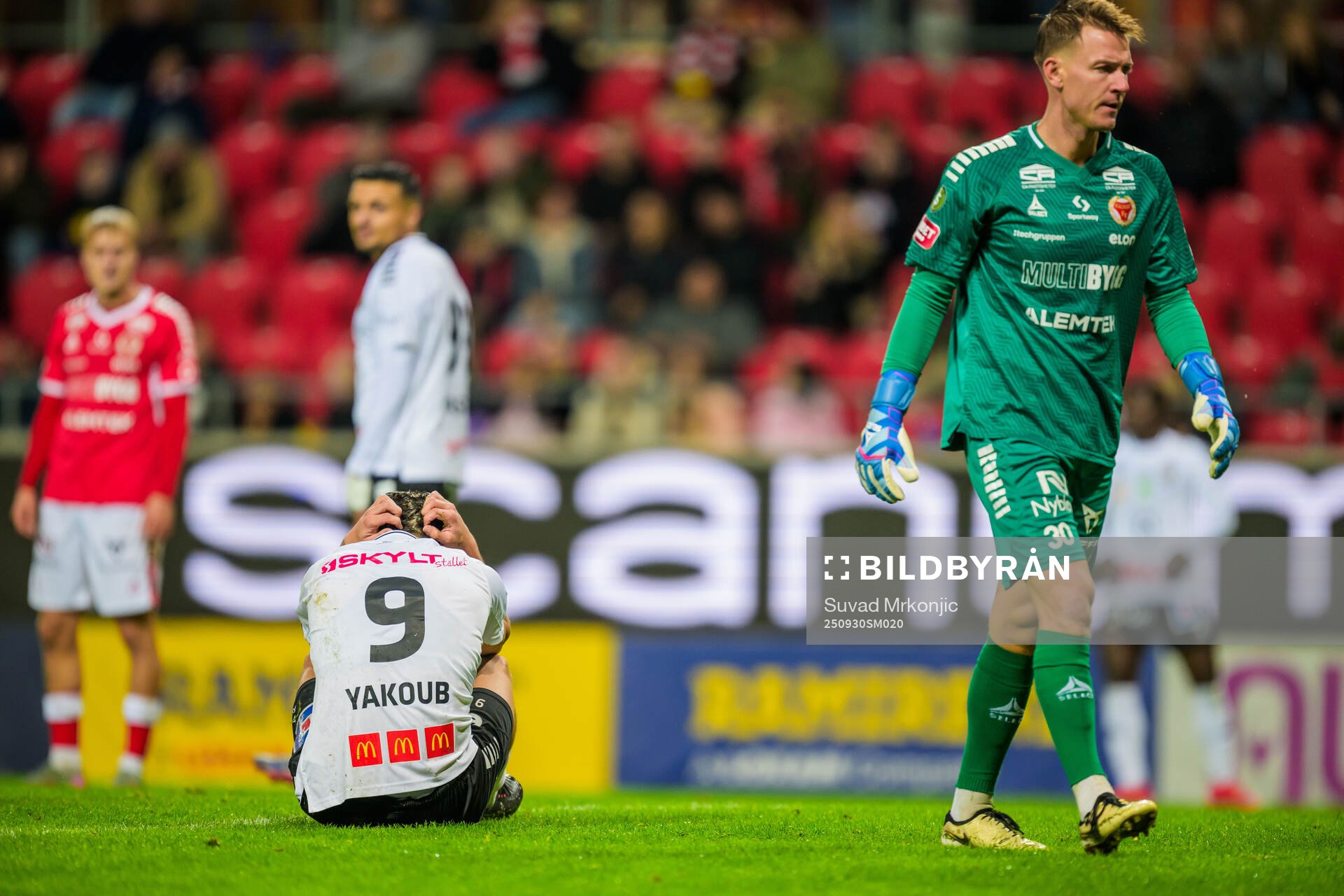 Örebros Antonio Yakoub deppar