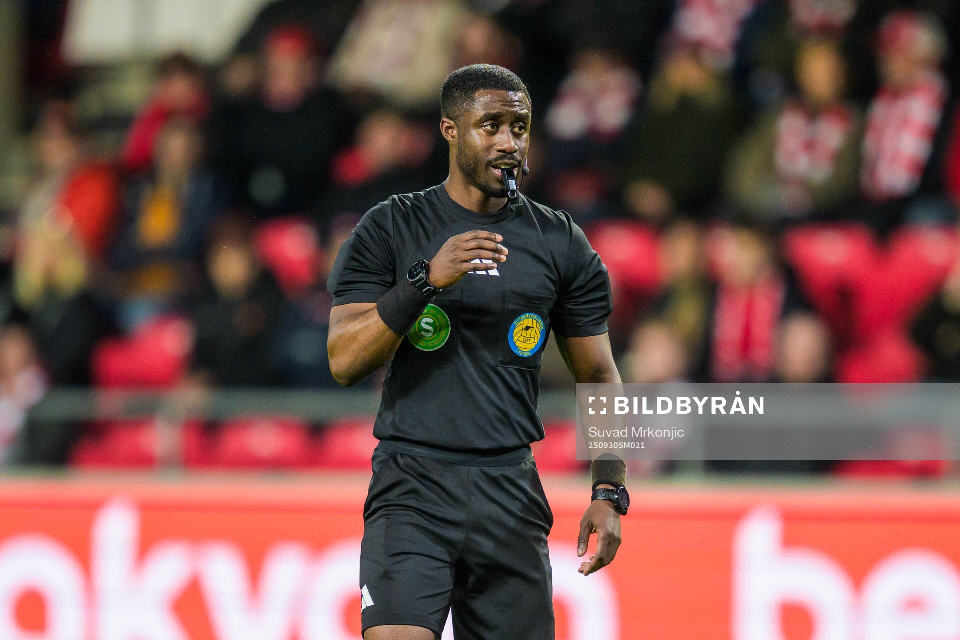 Domare Fredrik Oppong