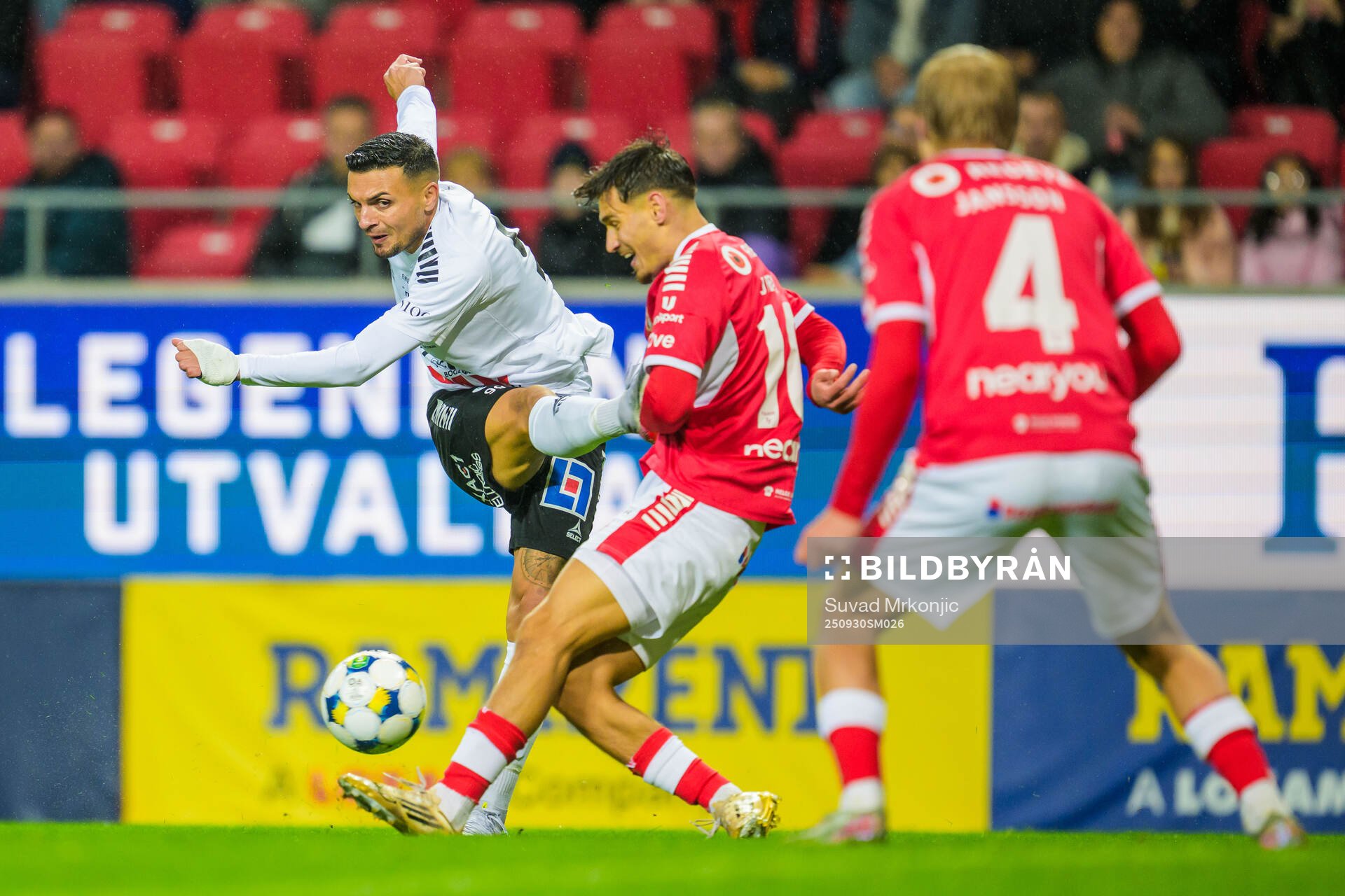 Örebros Antonio Yakoub och Kalmars Camil Jebara
