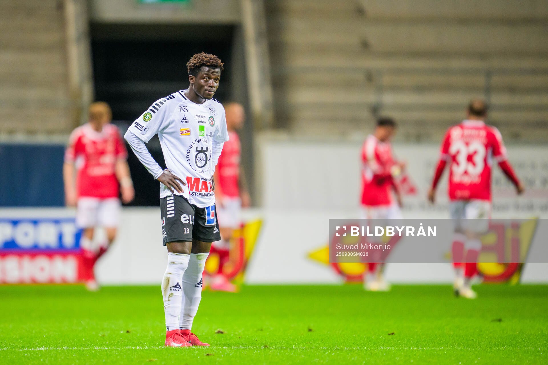 Örebros Blessing Asumang Dankwah deppar