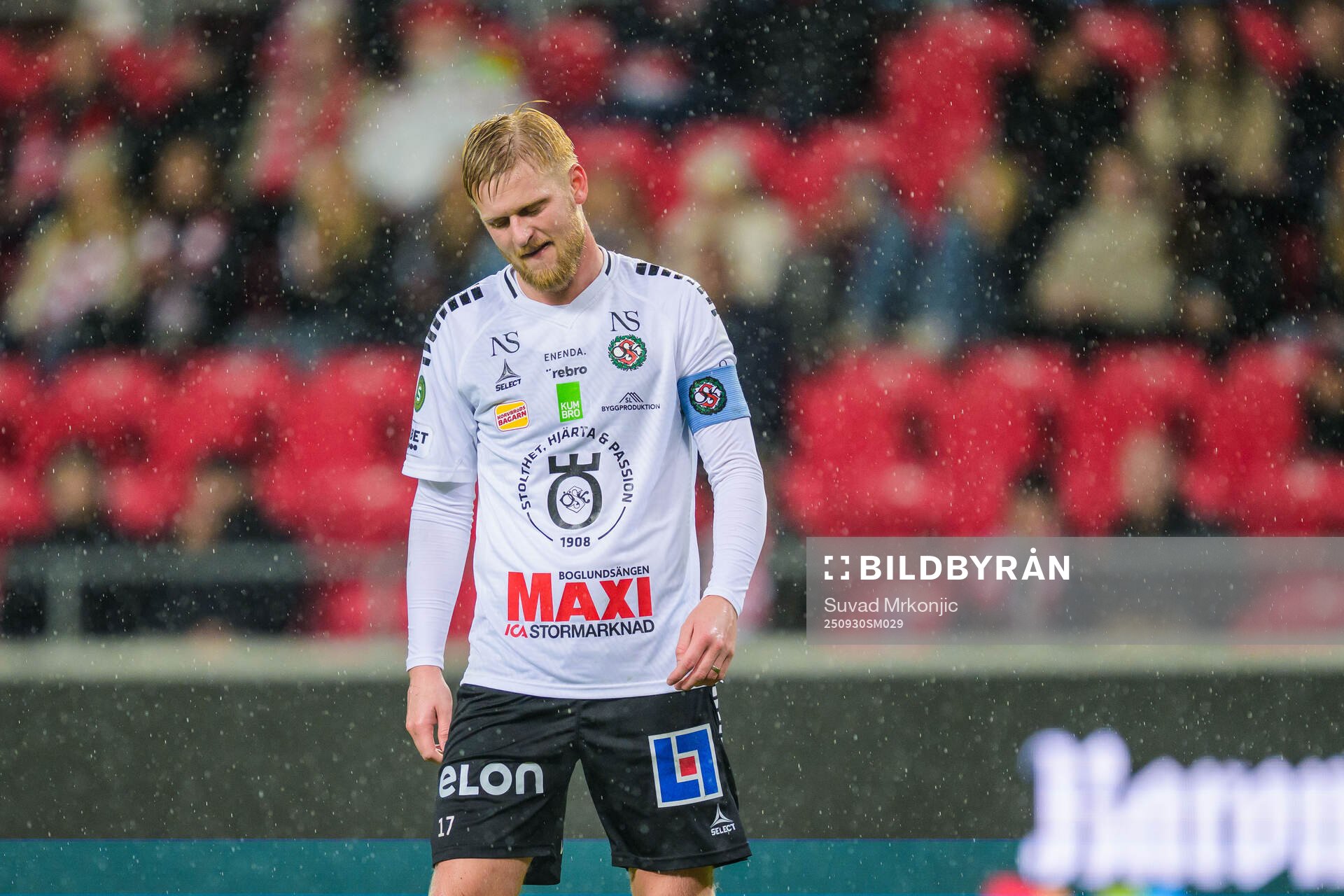 Örebros Karl Holmberg deppar