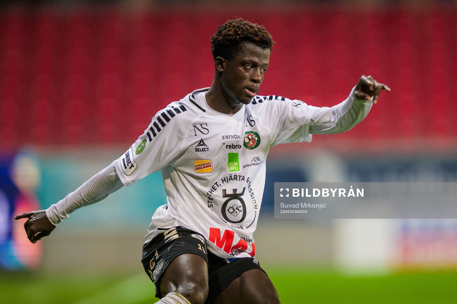 Örebros Blessing Asumang Dankwah