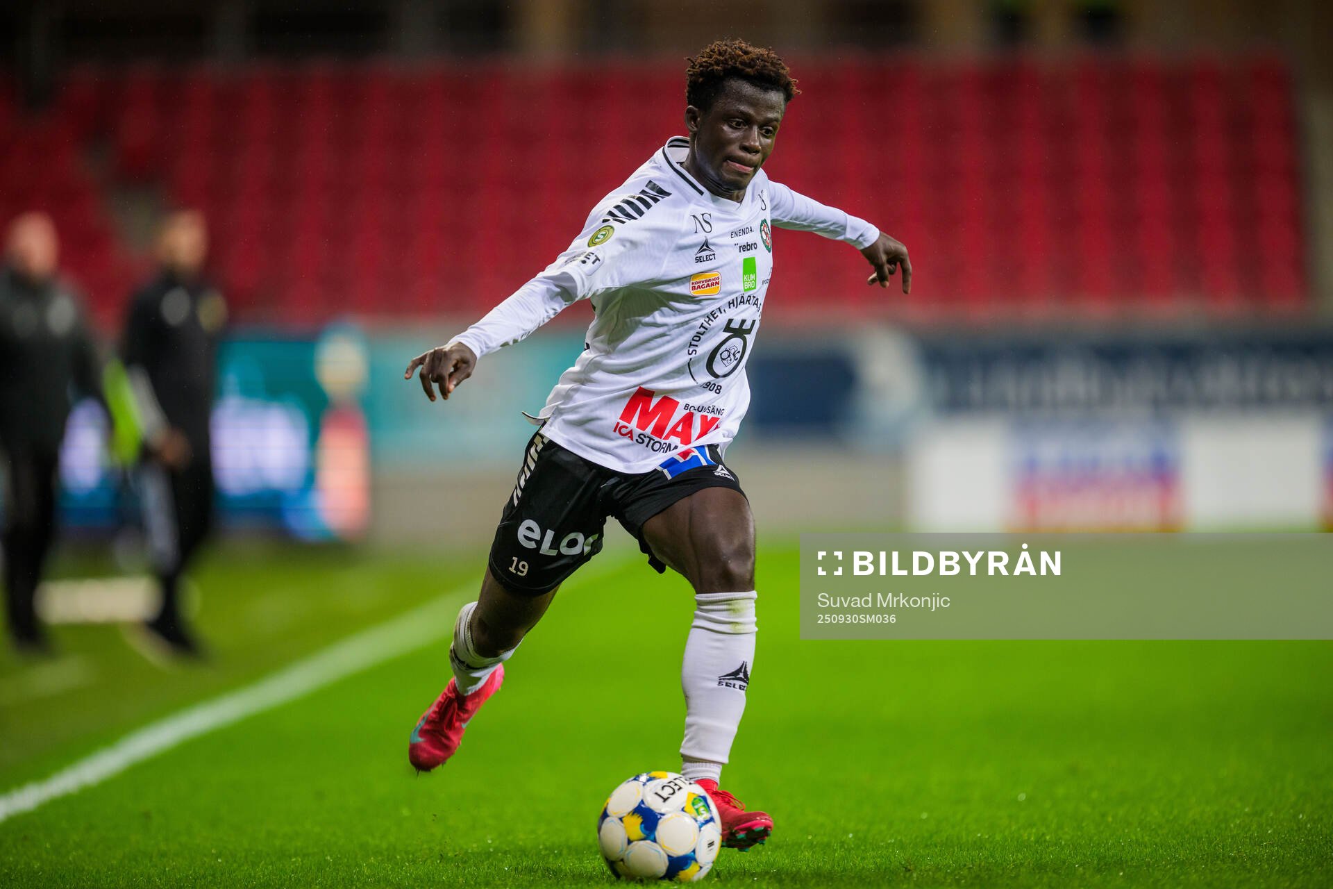 Örebros Blessing Asumang Dankwah