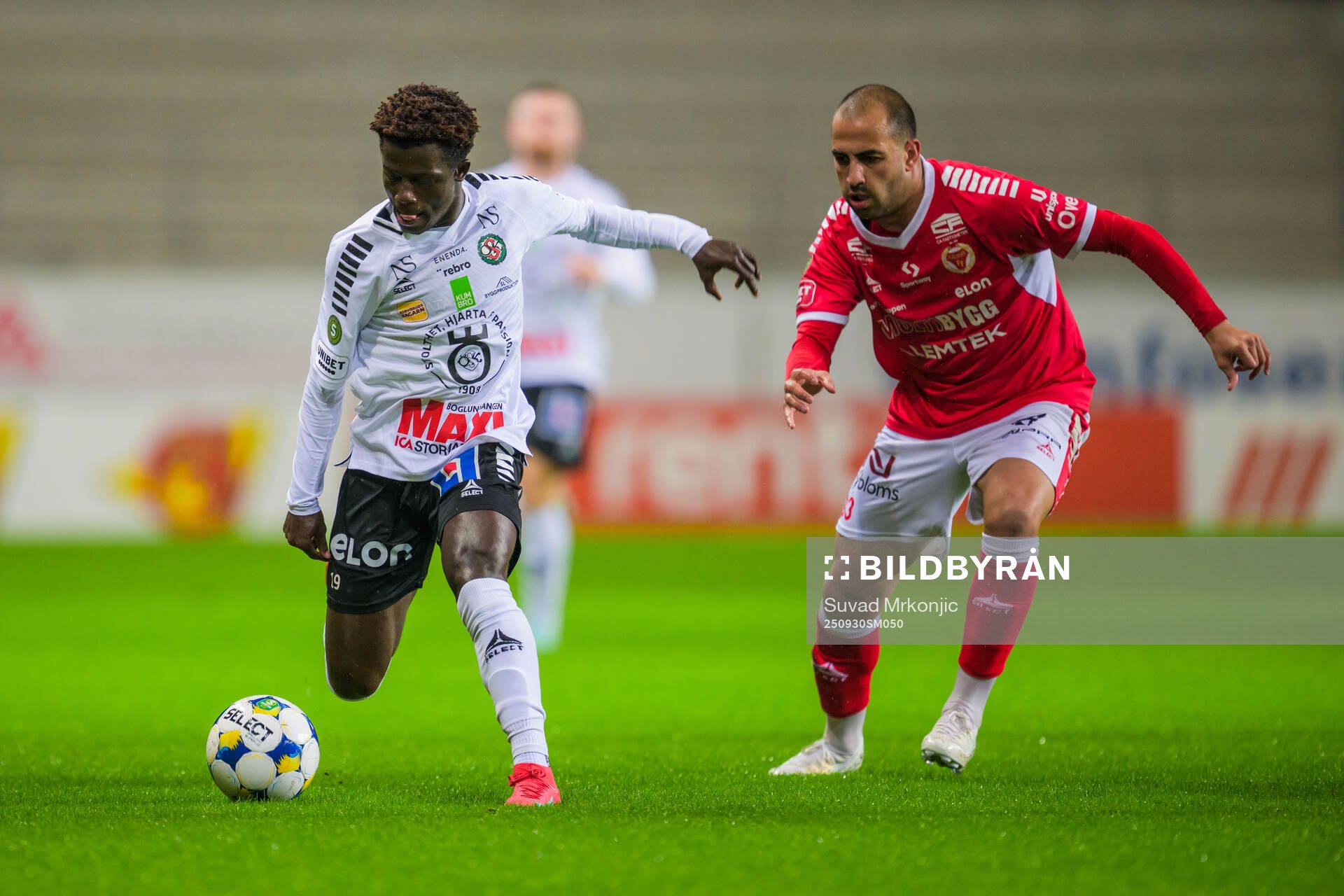 Örebros Blessing Asumang Dankwah och Kalmars Saba