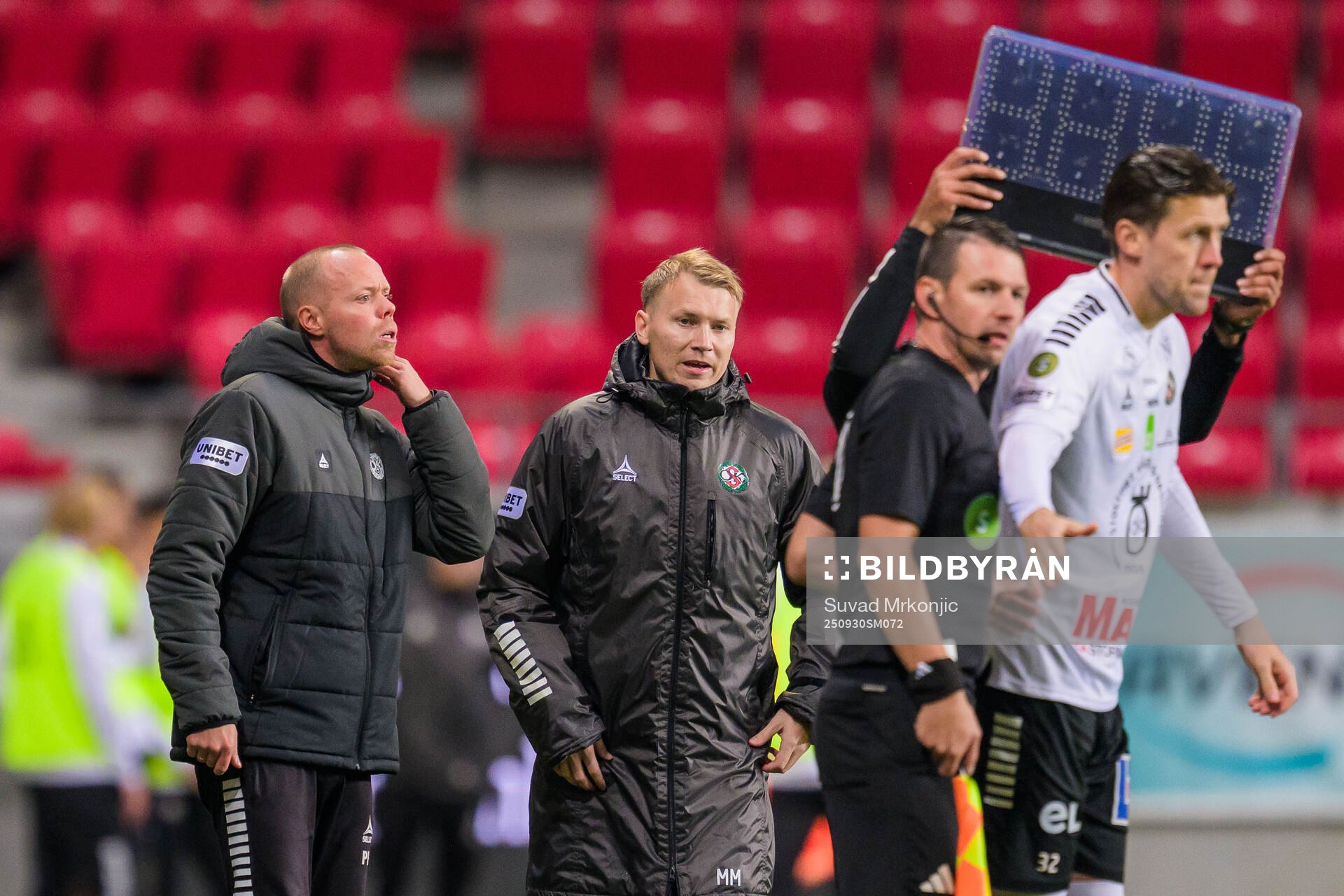 Örebros huvudtränare Patrik Haginge