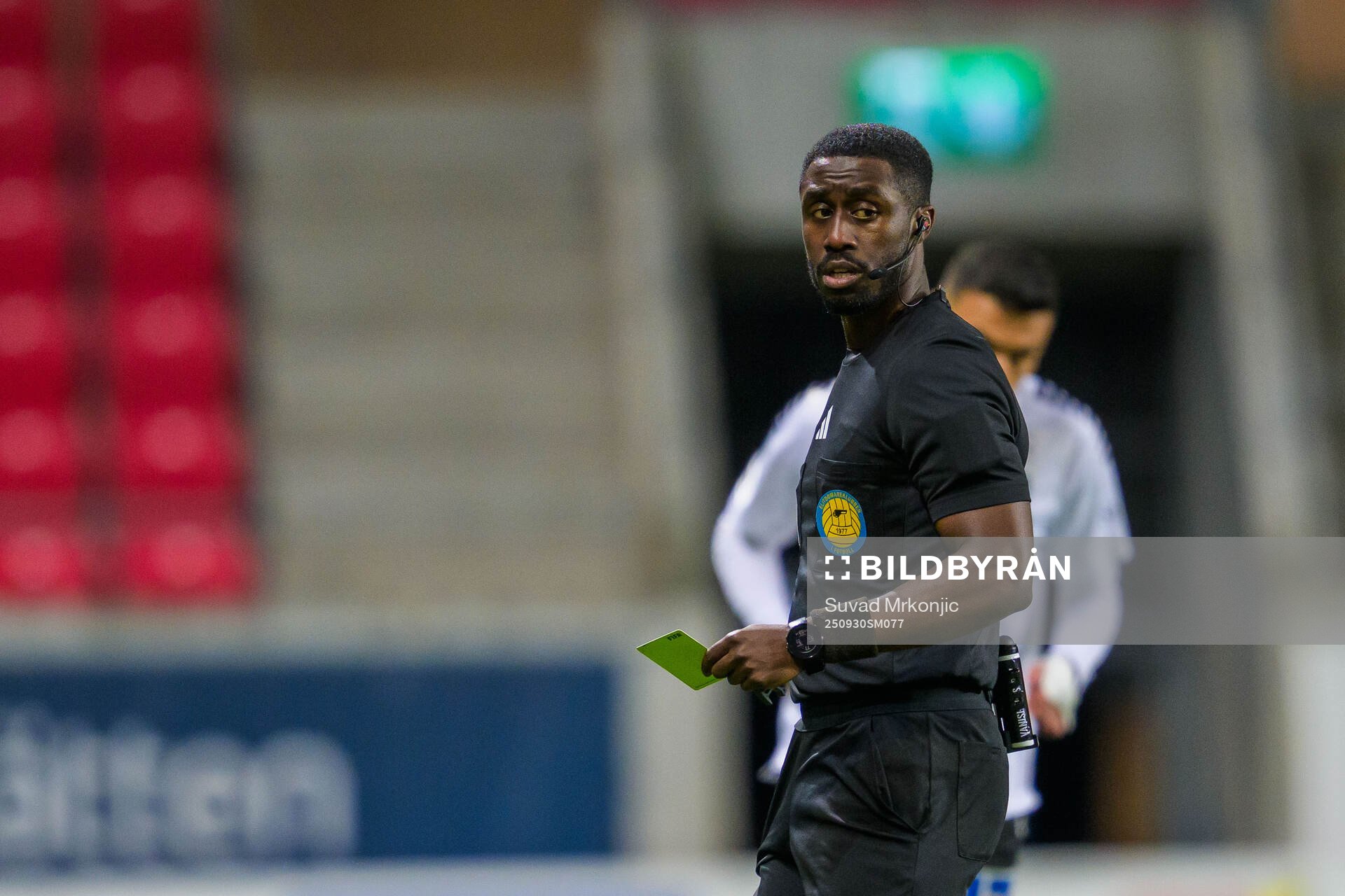 Domare Fredrik Oppong