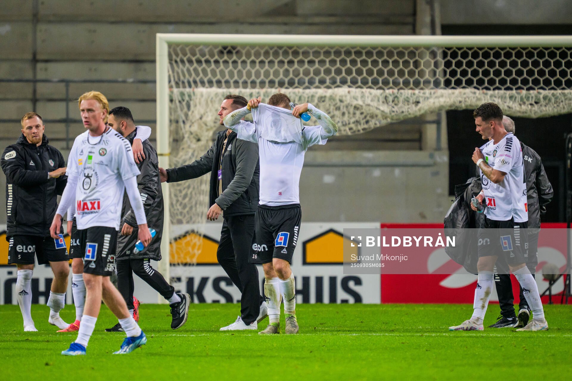 Örebros Hampus Söderström deppar