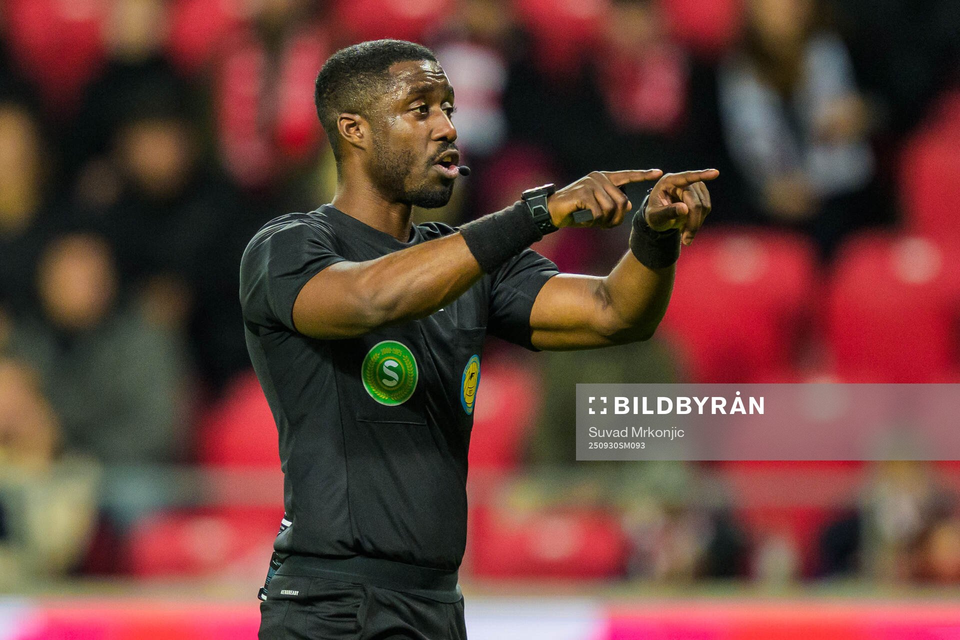 Domare Fredrik Oppong