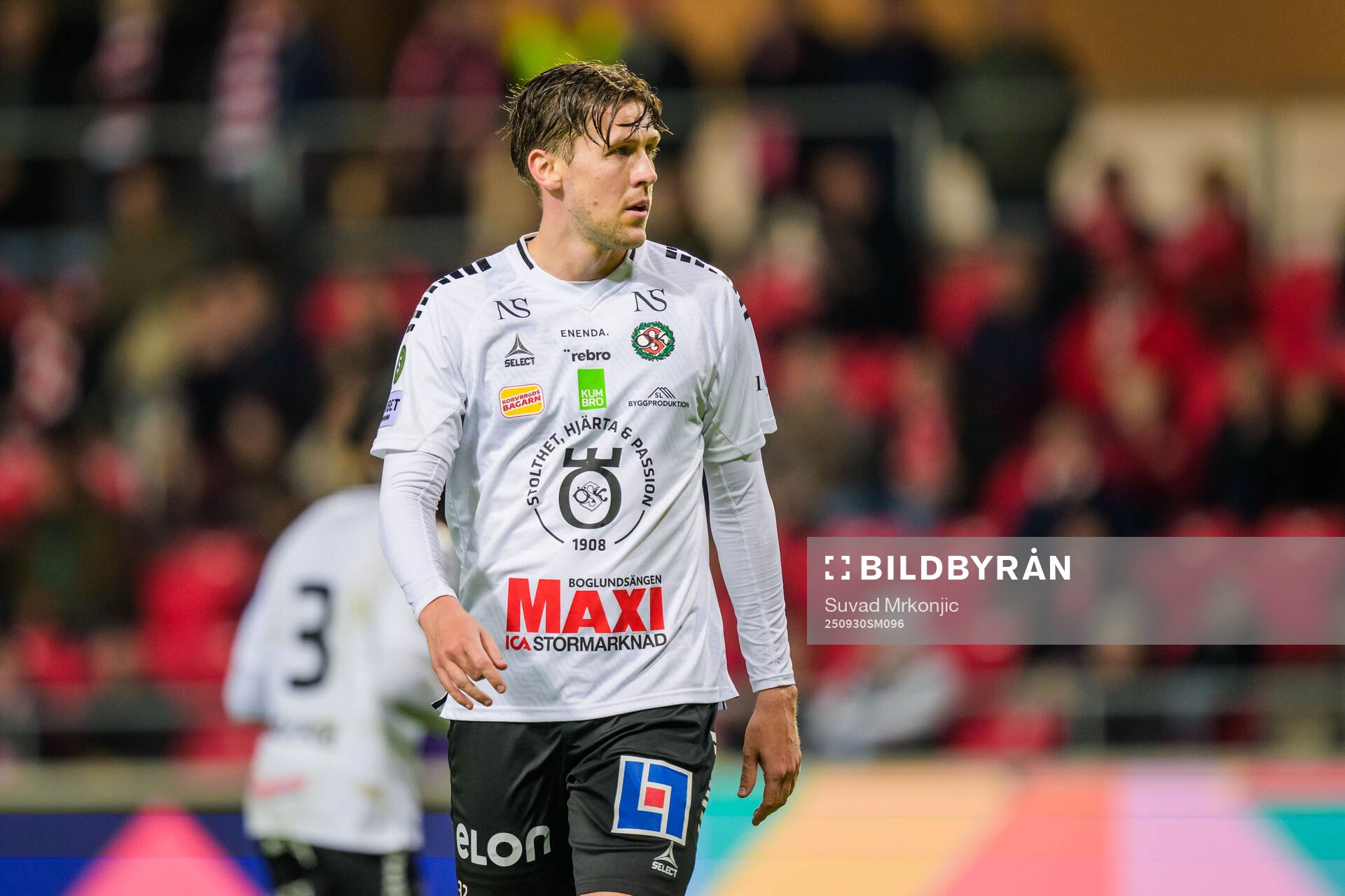 Örebros John Stenberg deppar
