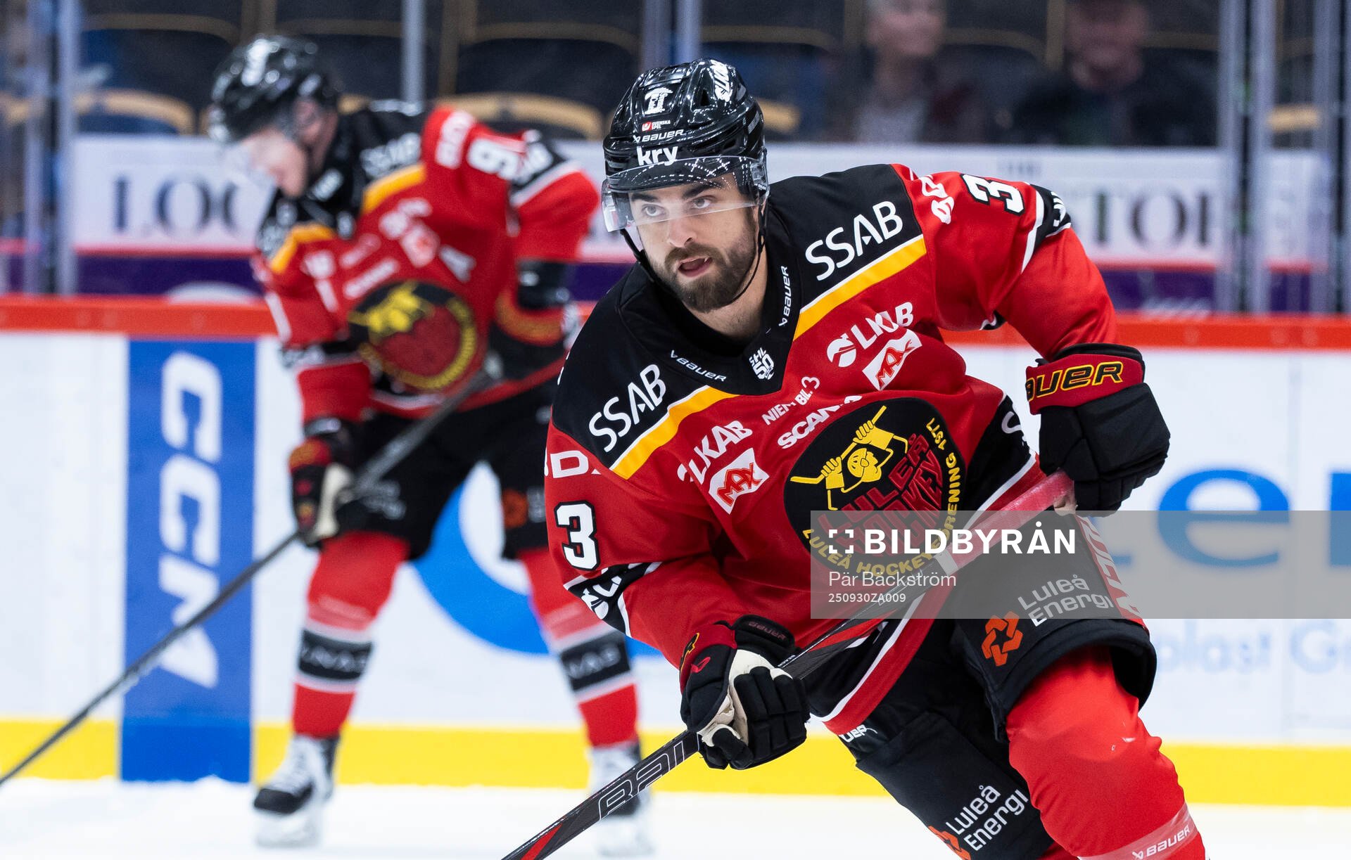 Luleås Frederic Allard