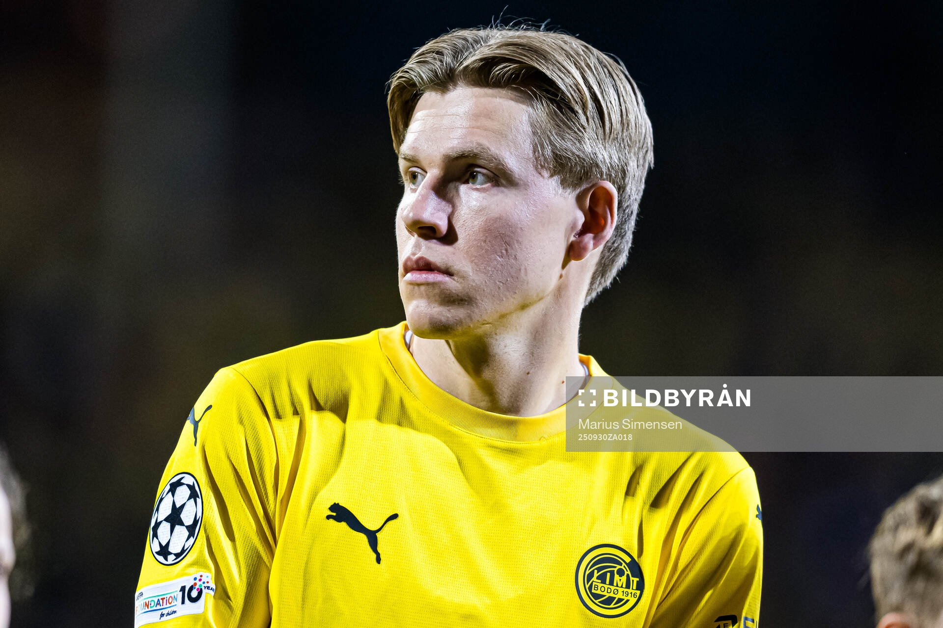 Jens Petter Hauge of Bodø/Glimt
