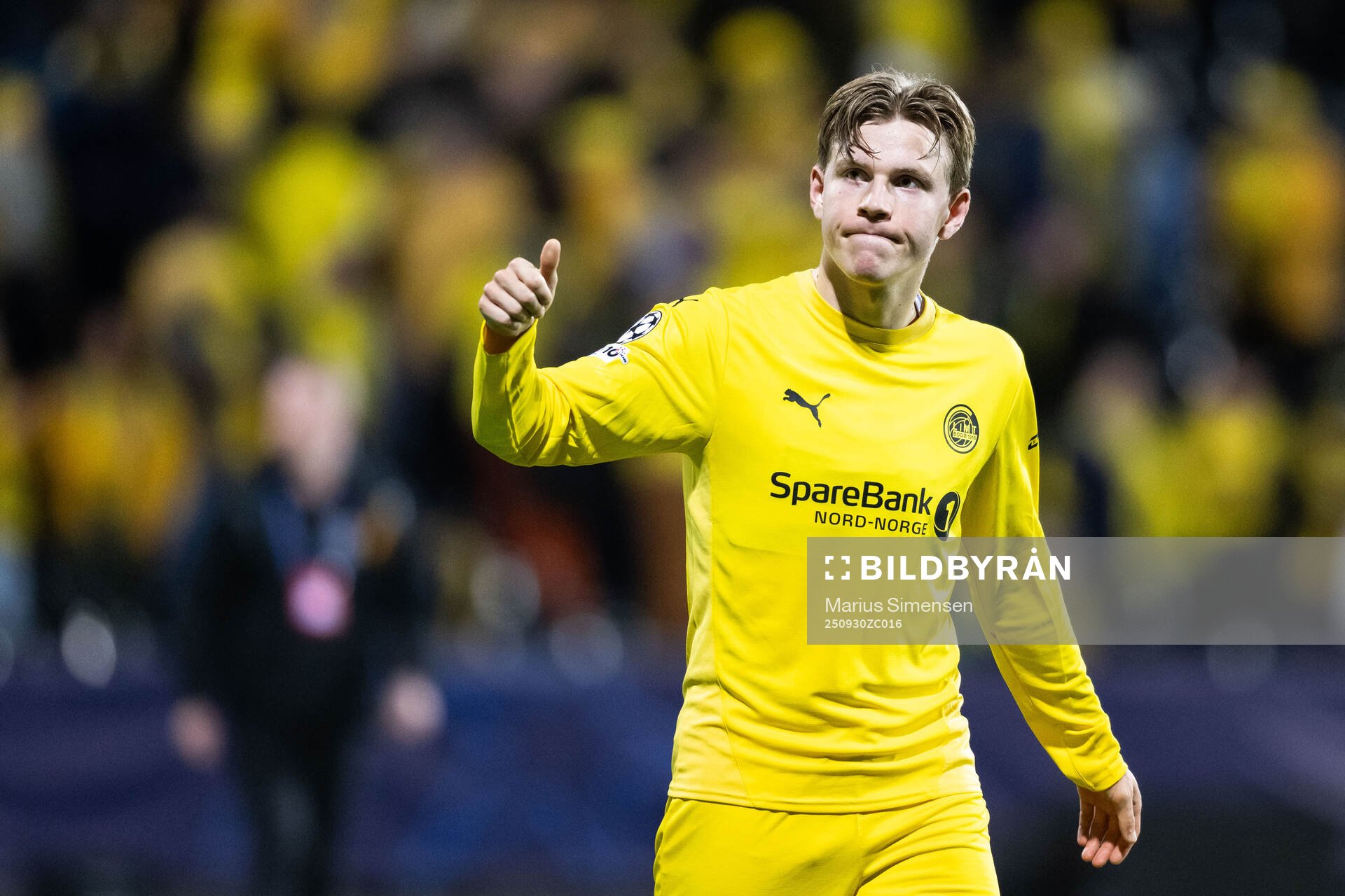 Jens Petter Hauge of Bodø/Glimt