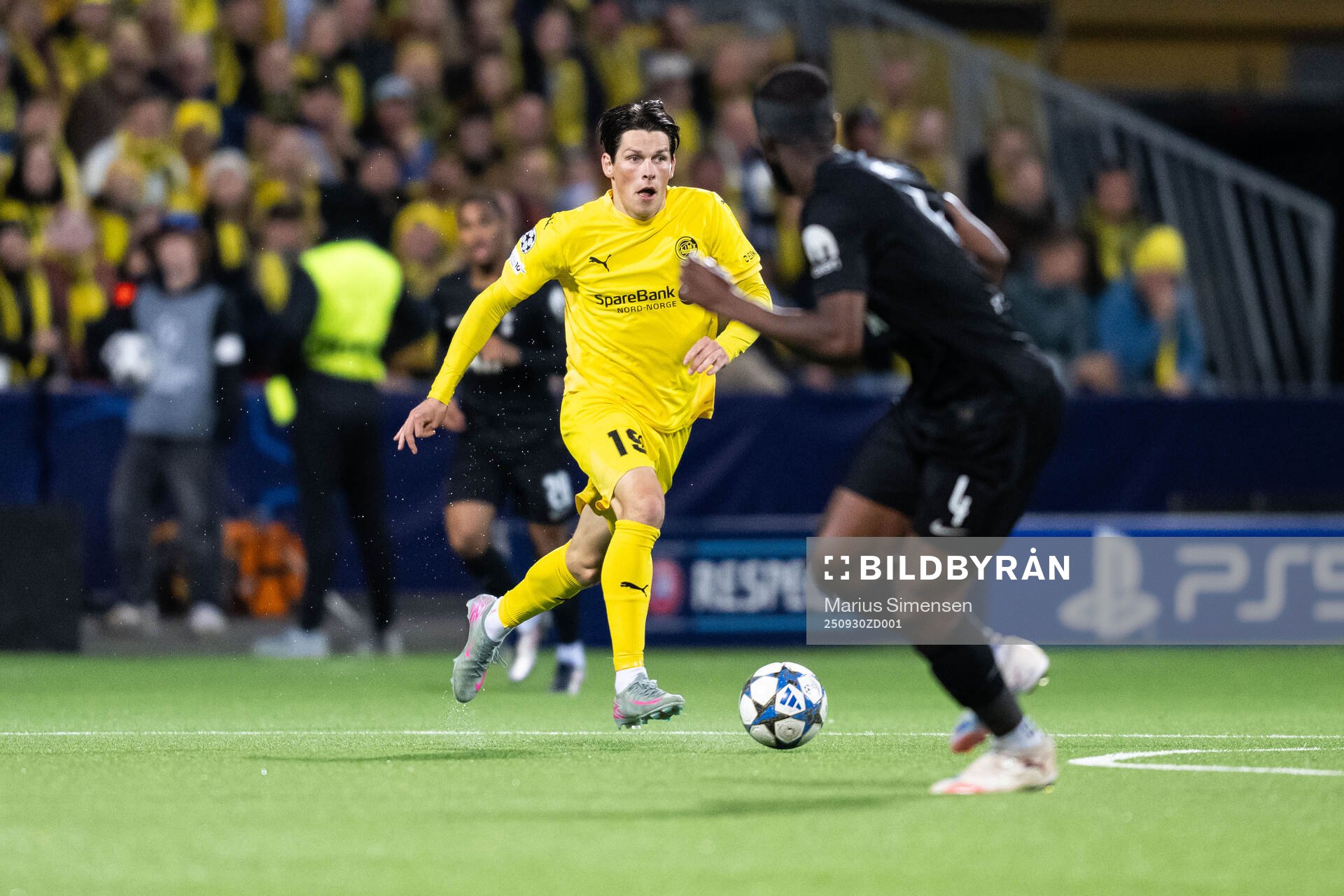 Sondre Brunstad Fet of Bodø/Glimt