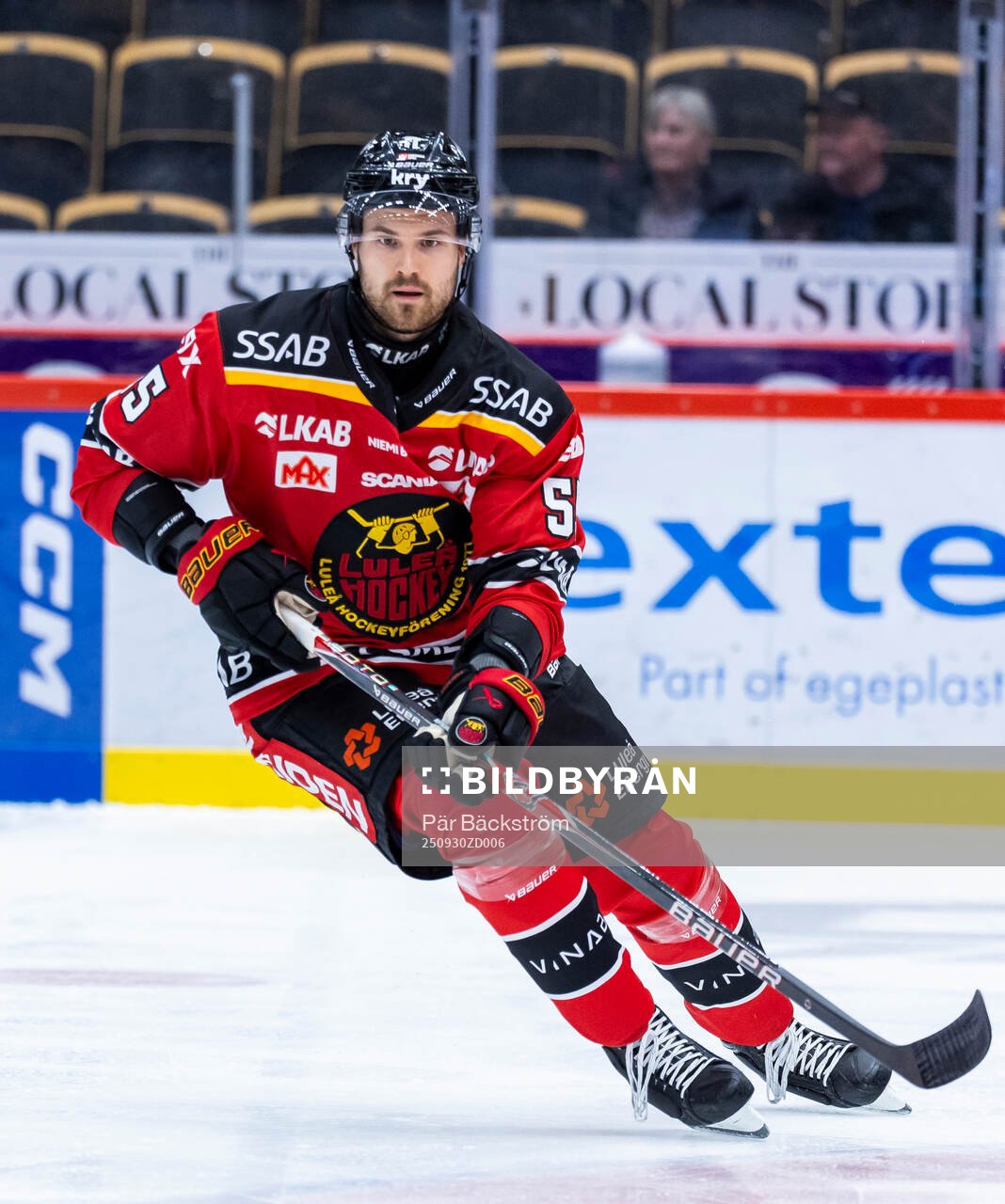 Luleås Kasper Kotkansalo