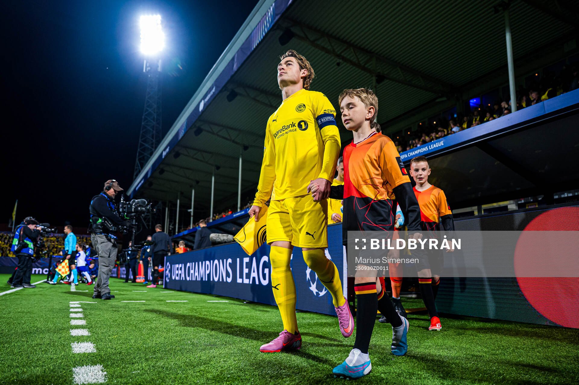 Patrick Berg of Bodø/Glimt
