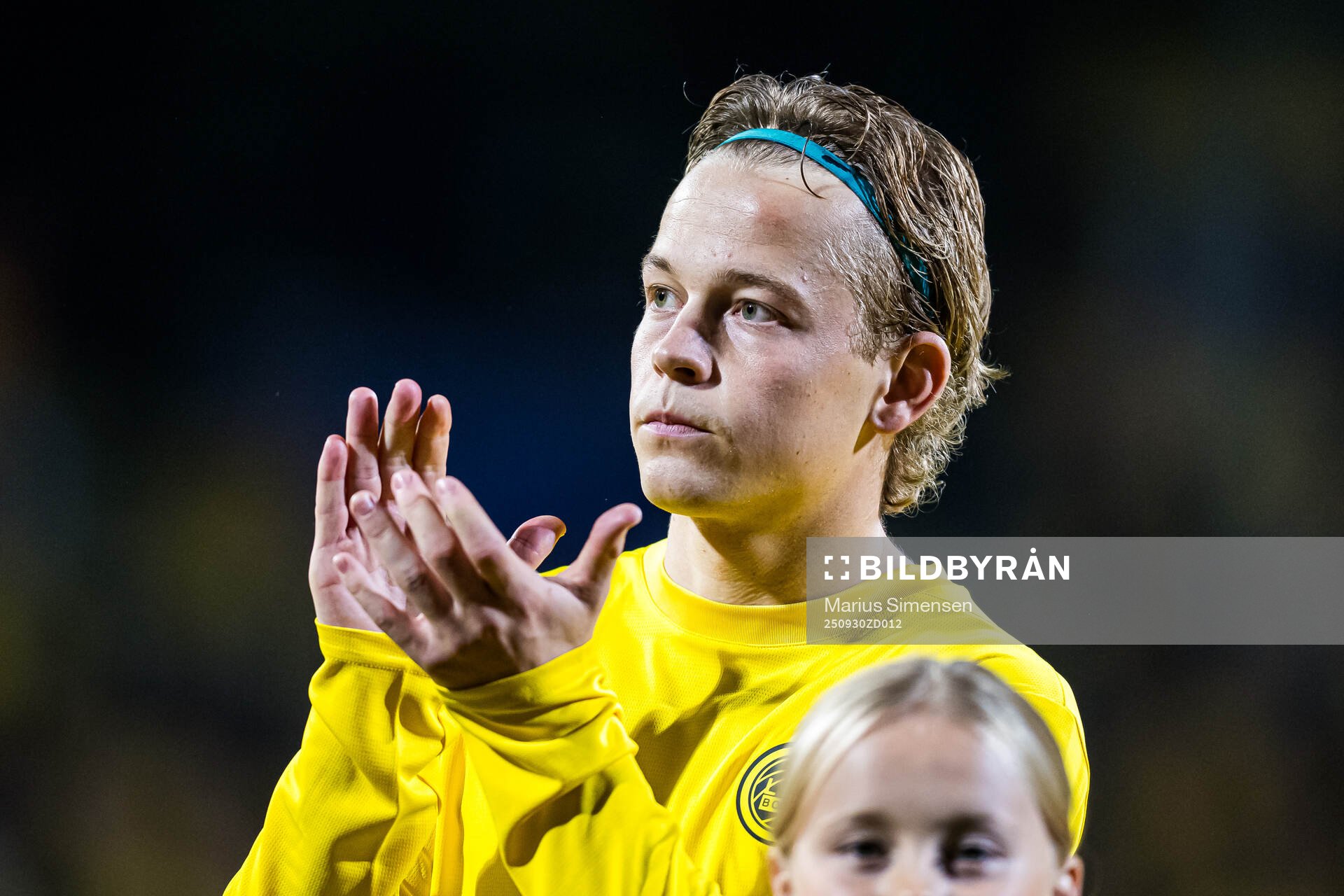 Sondre Auklend of Bodø/Glimt
