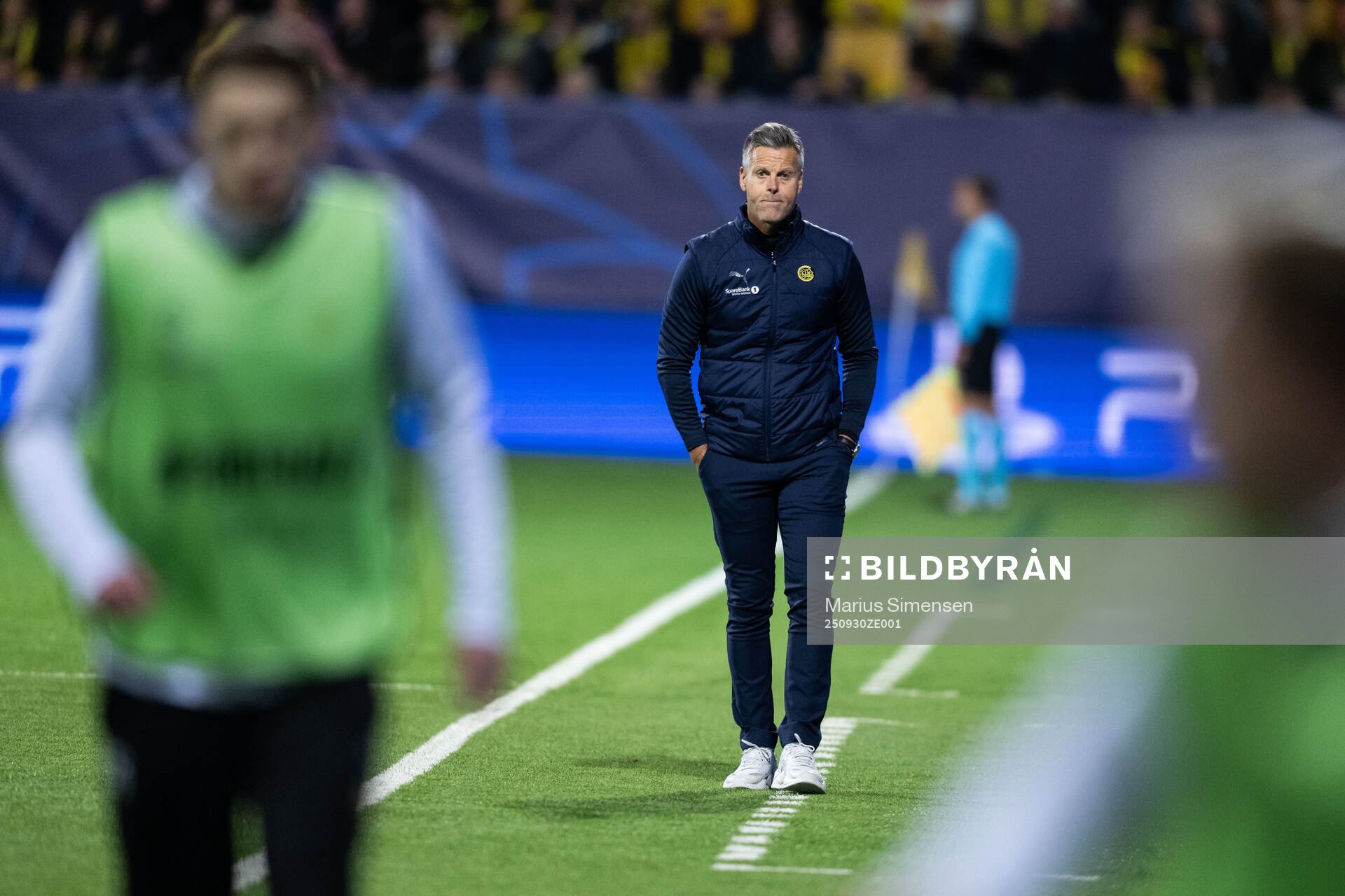 Head coach Kjetil Knutsen of Bodø/Glimt