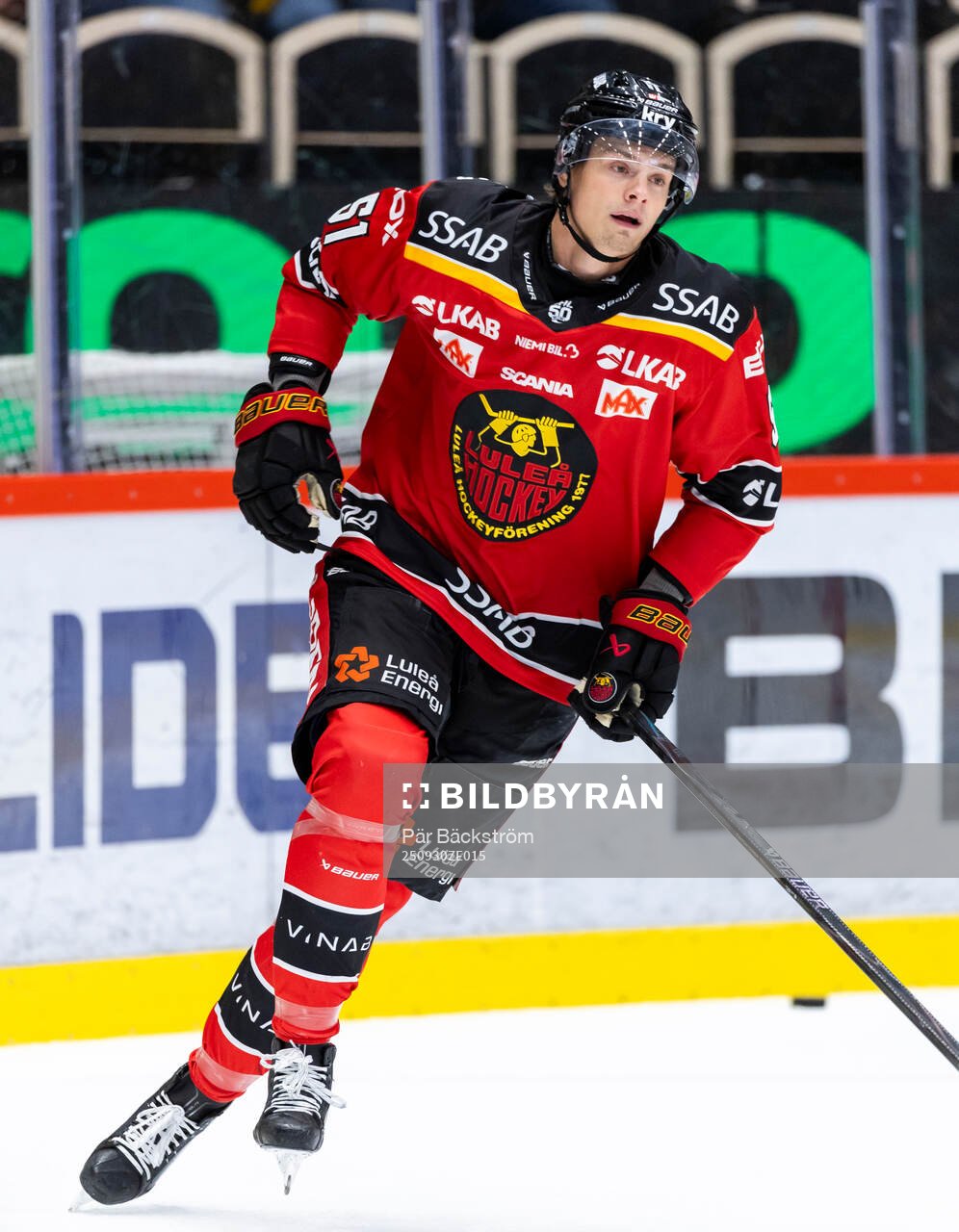 Luleås Markus Nurmi