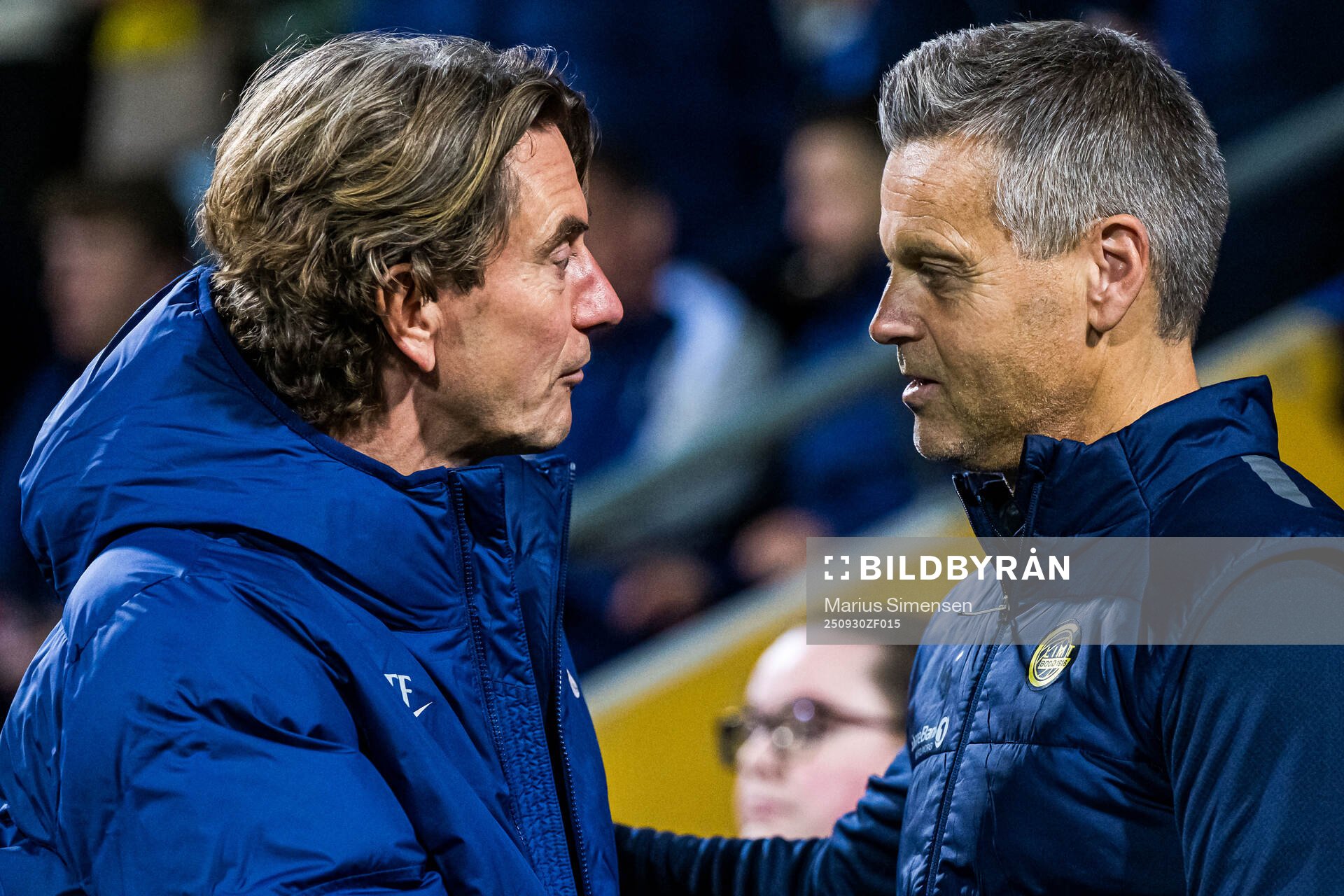 Head coach Thomas Frank of Tottenham Hotspur and head coach