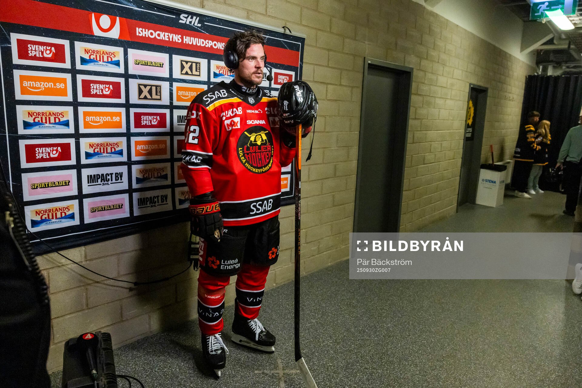 Luleås Oscar Engsund i intervju