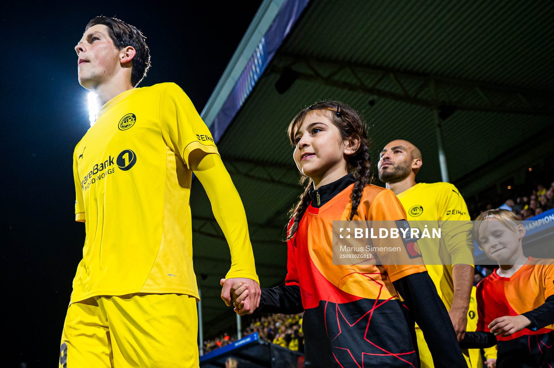 Sondre Brunstad Fet of Bodø/Glimt
