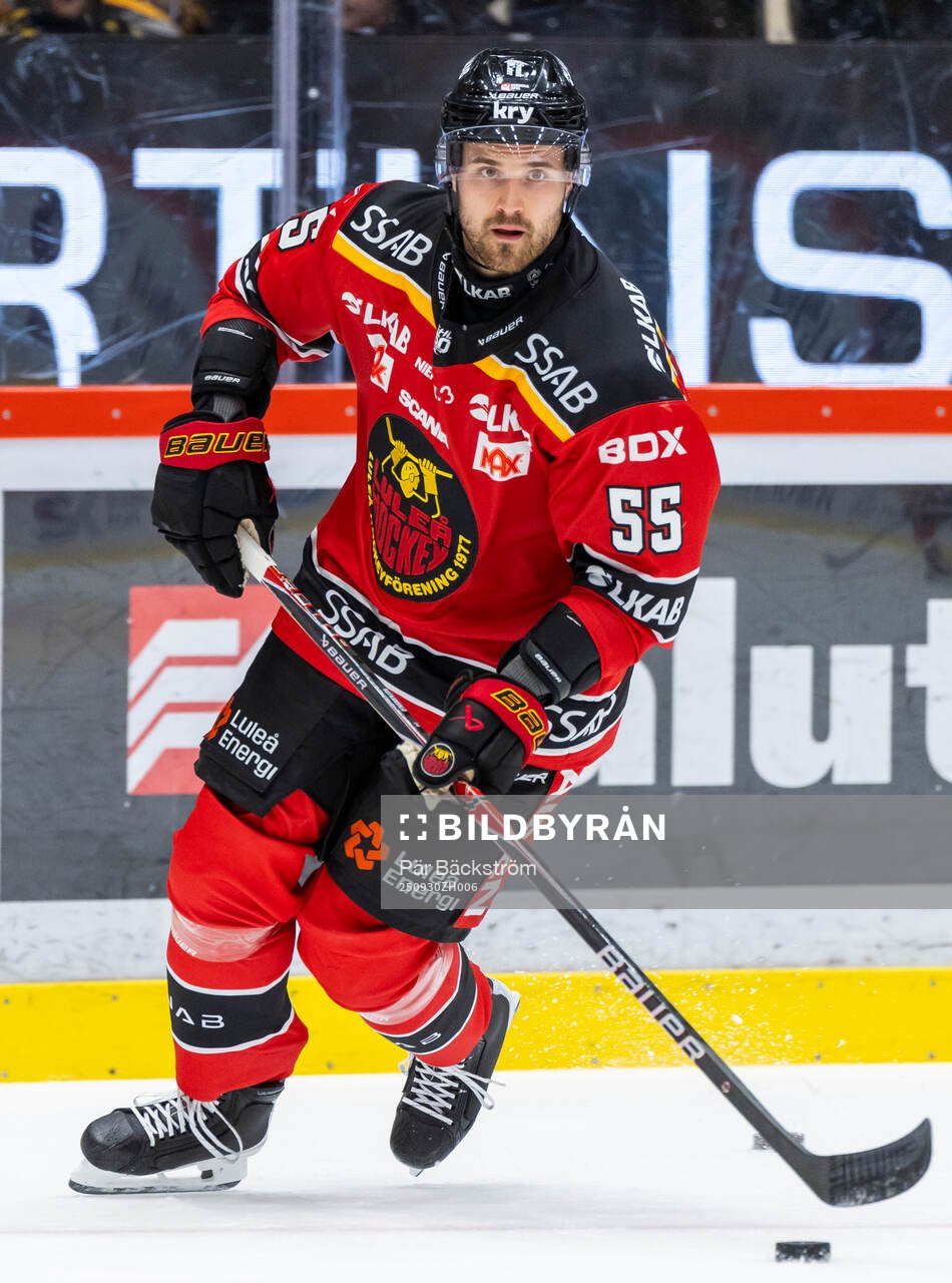 Luleås Kasper Kotkansalo