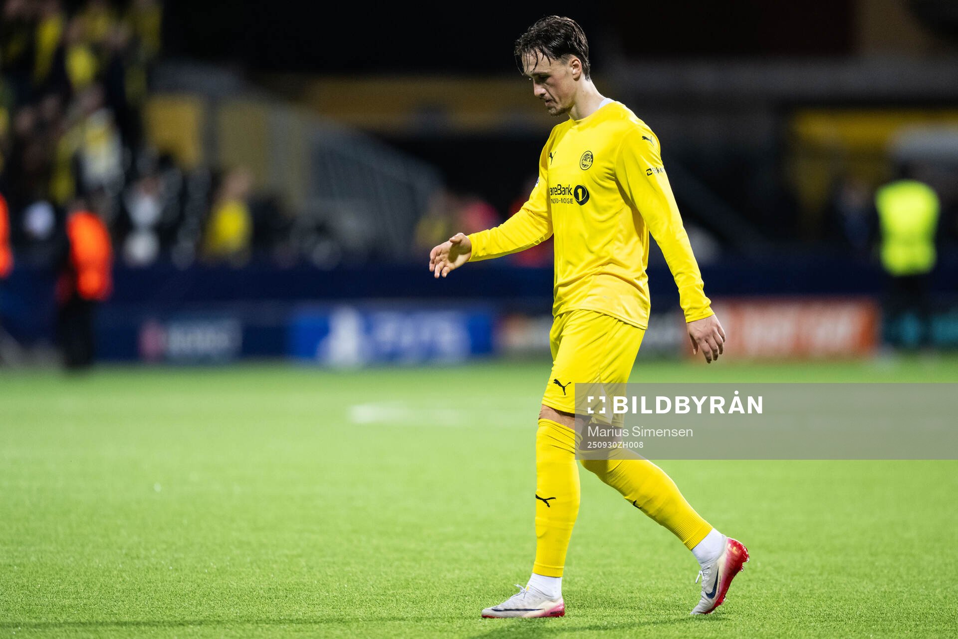 Andreas Helmersen of Bodø/Glimt