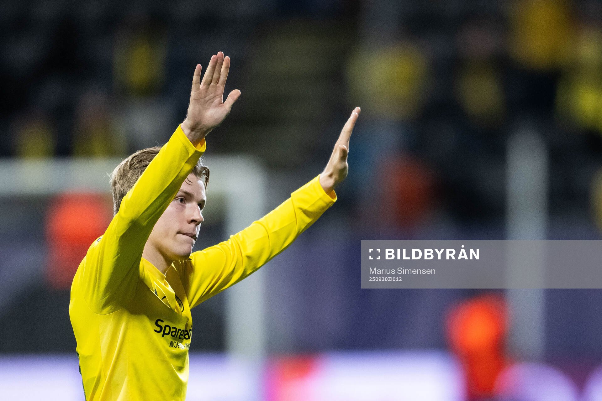 Jens Petter Hauge of Bodø/Glimt